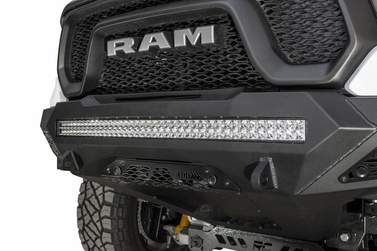 ADD F611402770103 2019 - 2023 Ram Rebel 1500 Stealth Fighter Front Bumper - Rugged Truck Gear