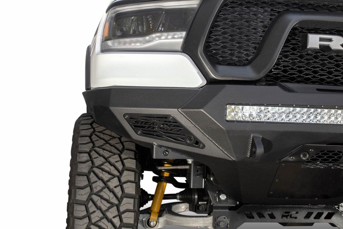 ADD F611402770103 2019 - 2023 Ram Rebel 1500 Stealth Fighter Front Bumper - Rugged Truck Gear