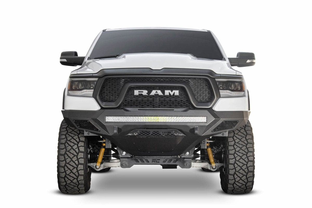 ADD F611402770103 2019-2021 Ram Rebel 1500 Stealth Fighter Front Bumper - BumperStock