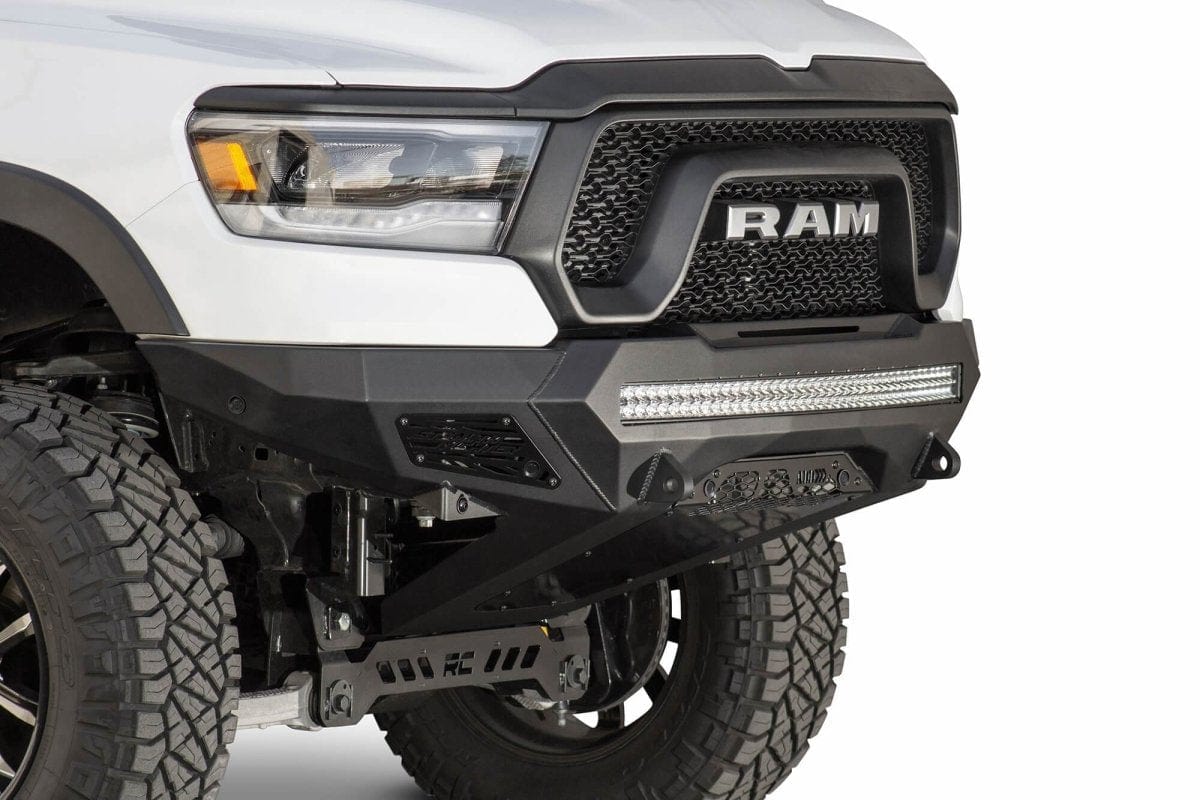 ADD F611402770103 2019-2021 Ram Rebel 1500 Stealth Fighter Front Bumper - BumperStock