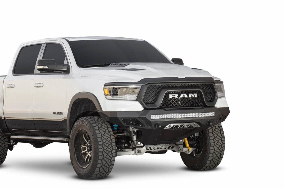 ADD F611402770103 2019-2021 Ram Rebel 1500 Stealth Fighter Front Bumper - BumperStock