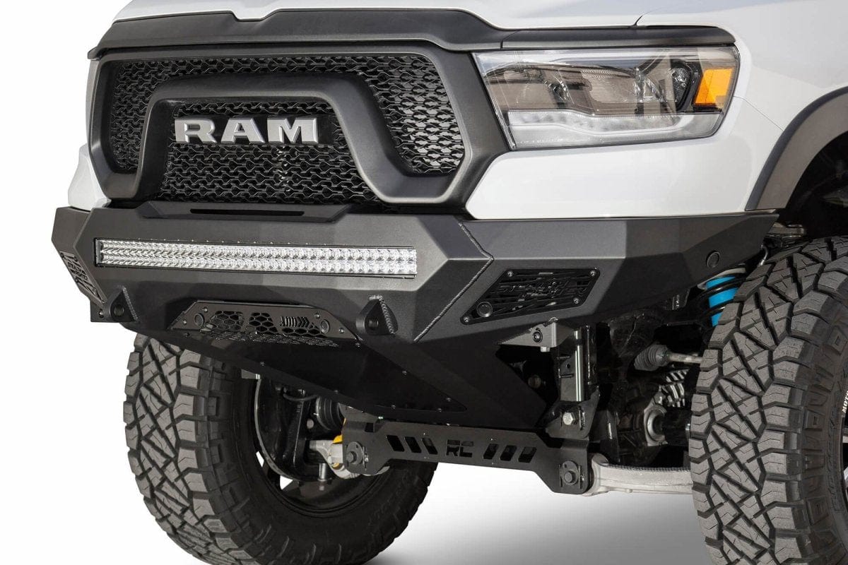 ADD F611402770103 2019-2021 Ram Rebel 1500 Stealth Fighter Front Bumper - BumperStock