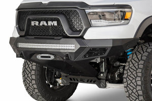 ADD F611422770103 2019-2021 Ram Rebel 1500 Stealth Fighter Front Winch Bumper - BumperStock