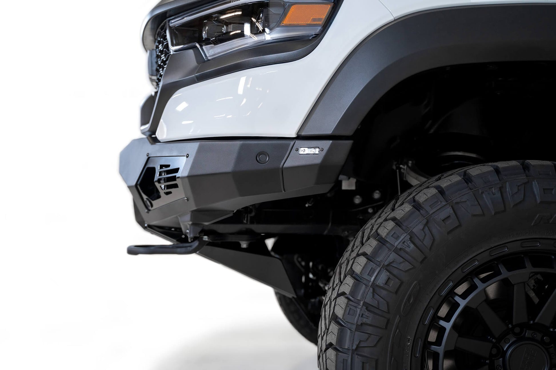 ADD F620012140103 2021 - 2023 Ram 1500 TRX Bomber Front Bumper (20 Inch Lights) - Rugged Truck Gear