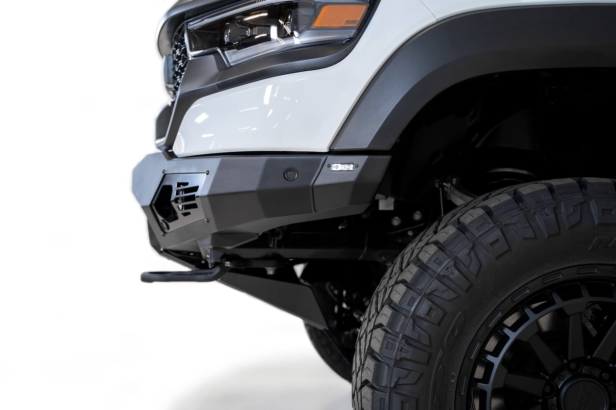ADD F620012140103 2021 - 2023 Ram 1500 TRX Bomber Front Bumper (20 Inch Lights) - Rugged Truck Gear