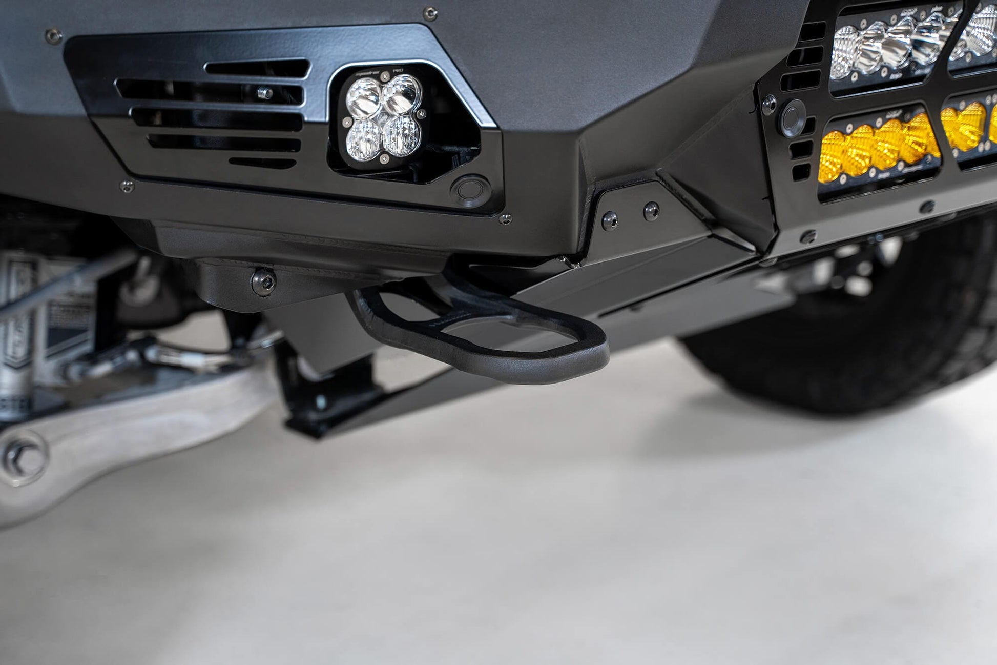 ADD F620012140103 2021 - 2023 Ram 1500 TRX Bomber Front Bumper (20 Inch Lights) - Rugged Truck Gear