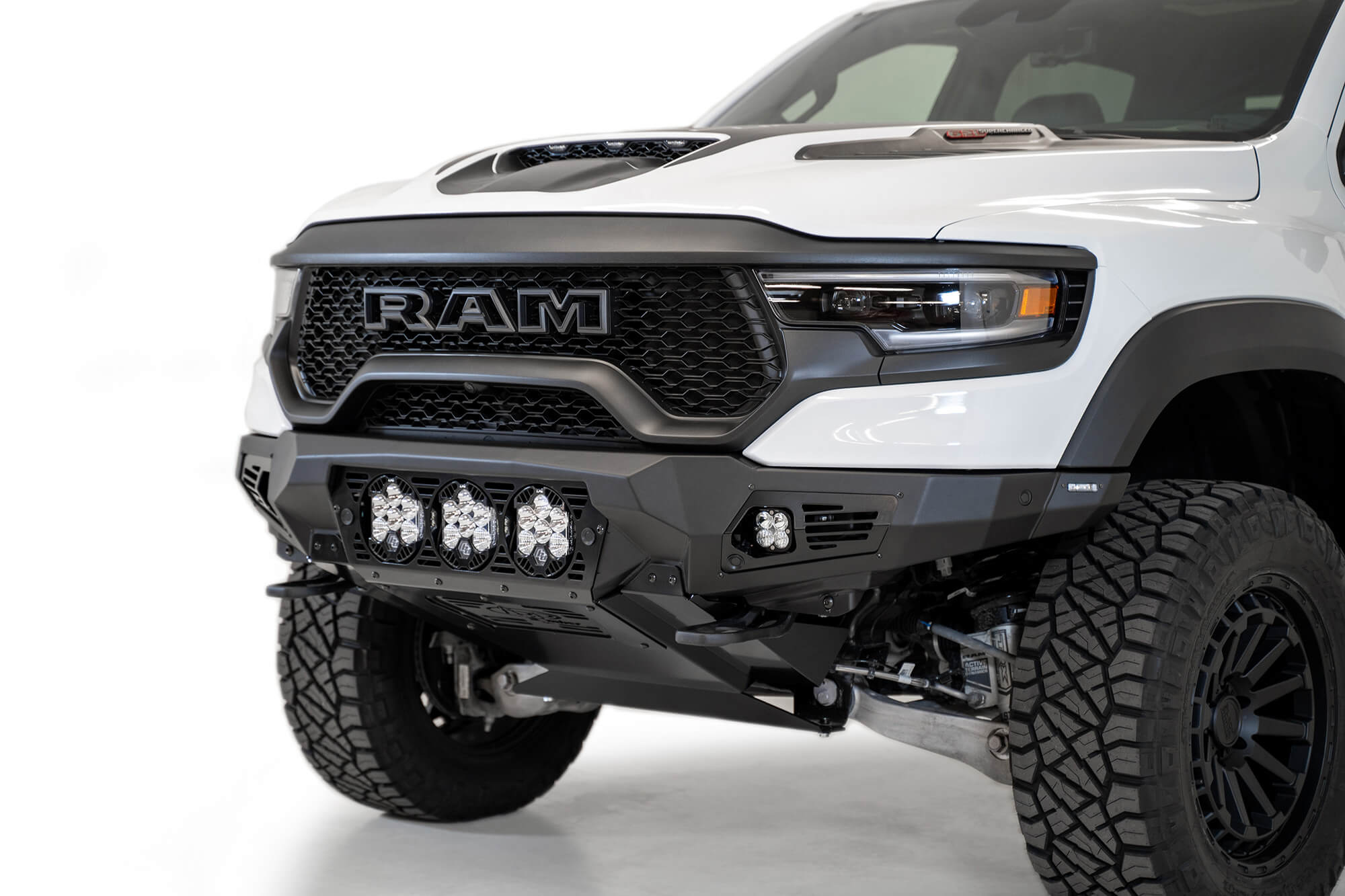 ADD F620014100103 2021 - 2023 Ram 1500 TRX Bomber Front Bumper (Baja) - Rugged Truck Gear