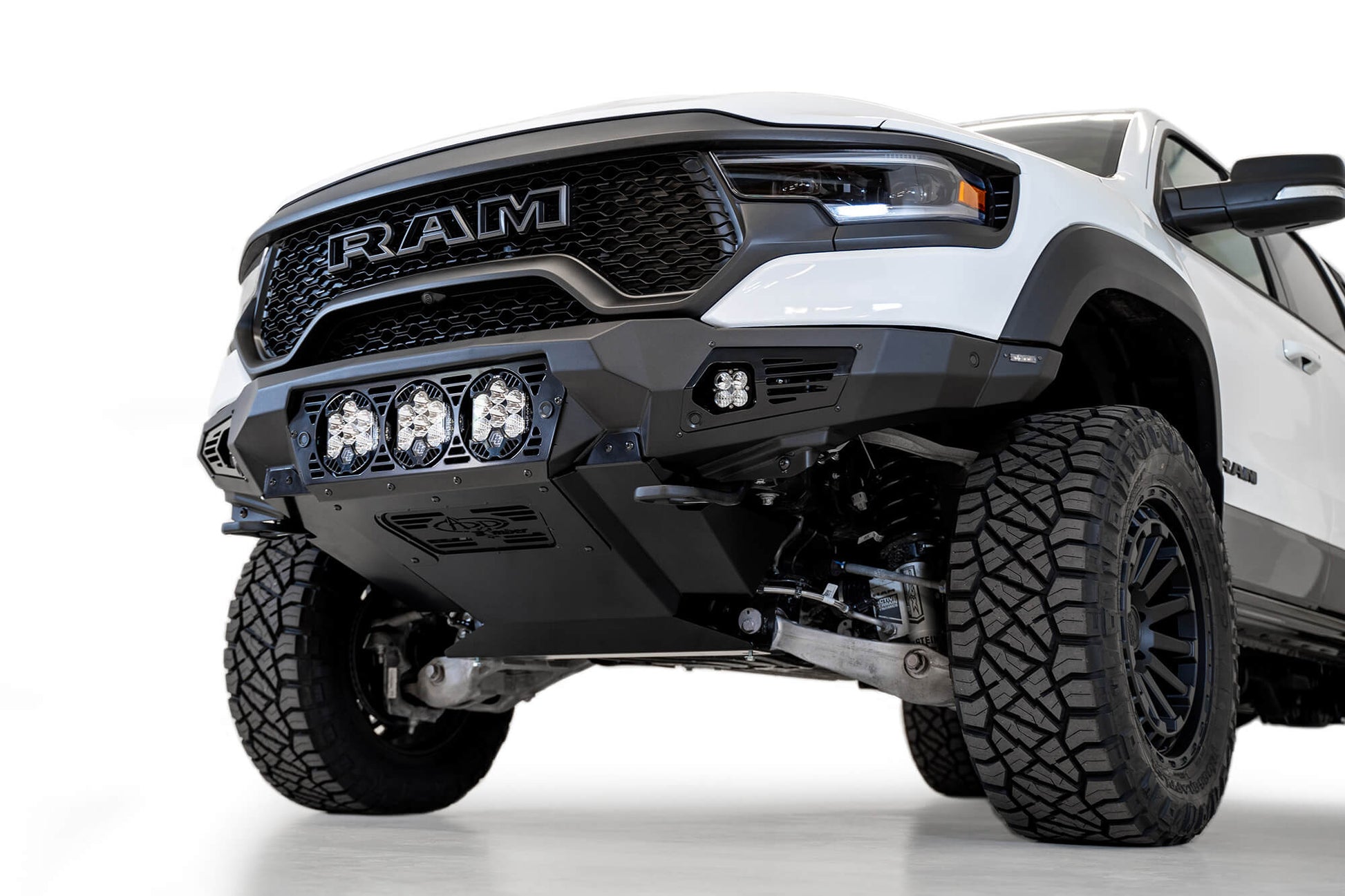 ADD F620014100103 2021 - 2023 Ram 1500 TRX Bomber Front Bumper (Baja) - Rugged Truck Gear