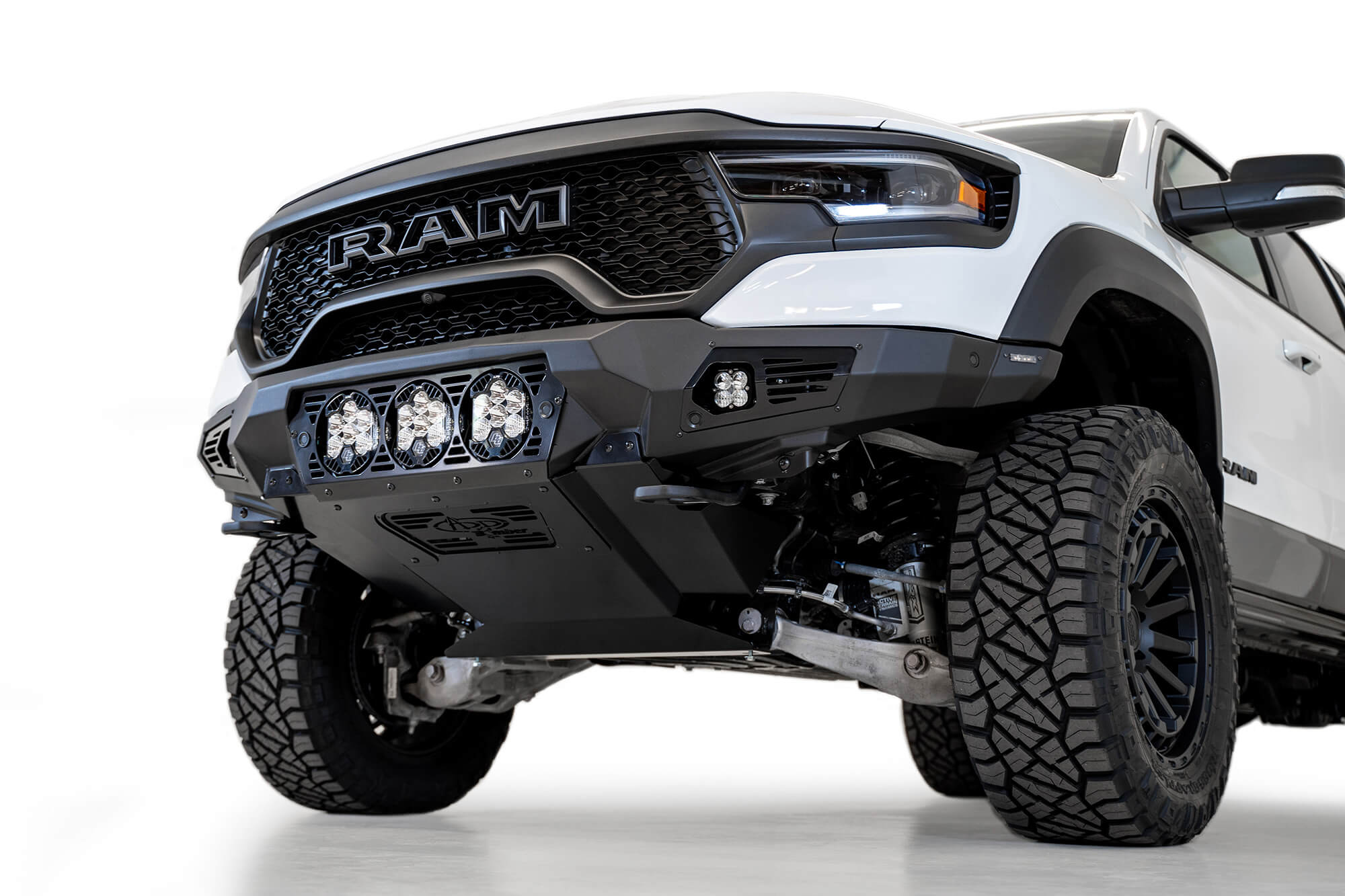 ADD F620014100103 2021 - 2023 Ram 1500 TRX Bomber Front Bumper (Baja) - Rugged Truck Gear