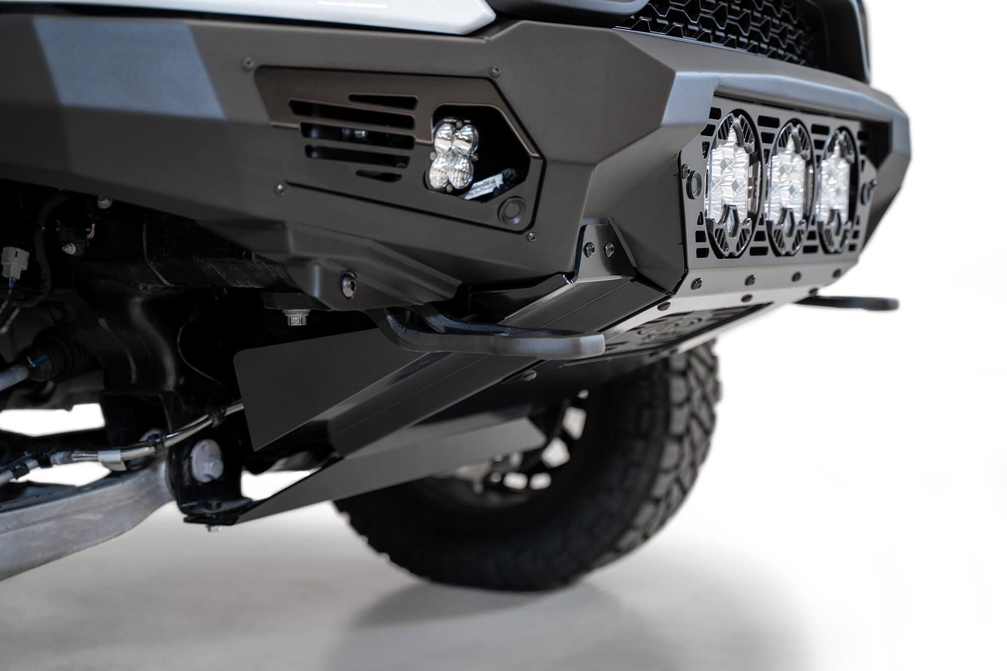 ADD F620014100103 2021 - 2023 Ram 1500 TRX Bomber Front Bumper (Baja) - Rugged Truck Gear