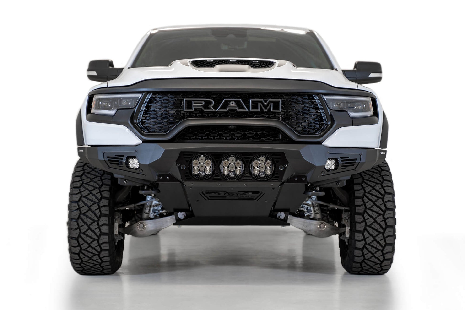 ADD F620014100103 2021 - 2023 Ram 1500 TRX Bomber Front Bumper (Baja) - Rugged Truck Gear