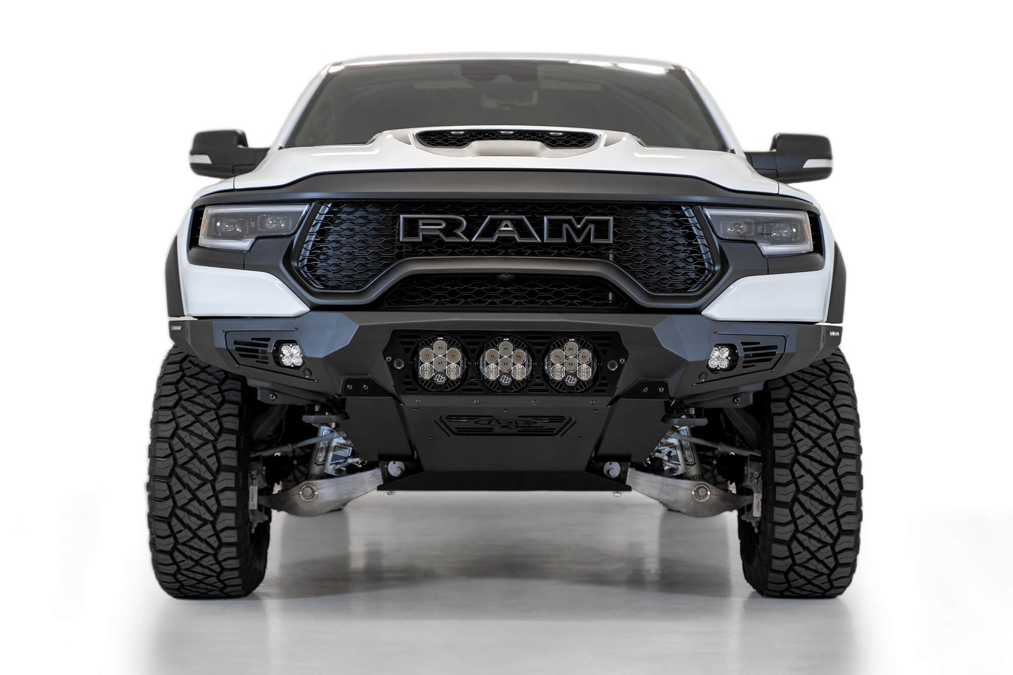 ADD F620014100103 2021 - 2023 Ram 1500 TRX Bomber Front Bumper (Baja) - Rugged Truck Gear