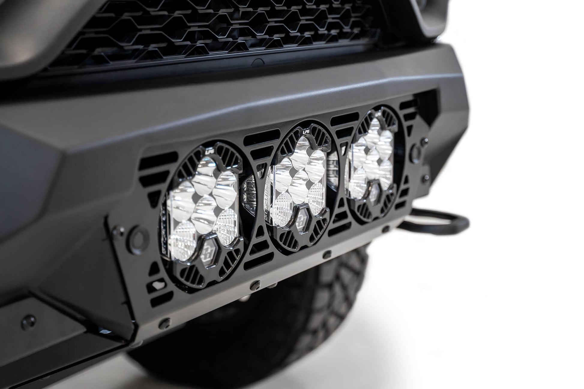 ADD F620014100103 2021 - 2023 Ram 1500 TRX Bomber Front Bumper (Baja) - Rugged Truck Gear