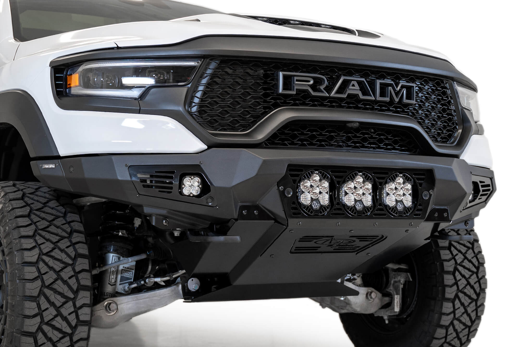 ADD F620014100103 2021 - 2023 Ram 1500 TRX Bomber Front Bumper (Baja) - Rugged Truck Gear