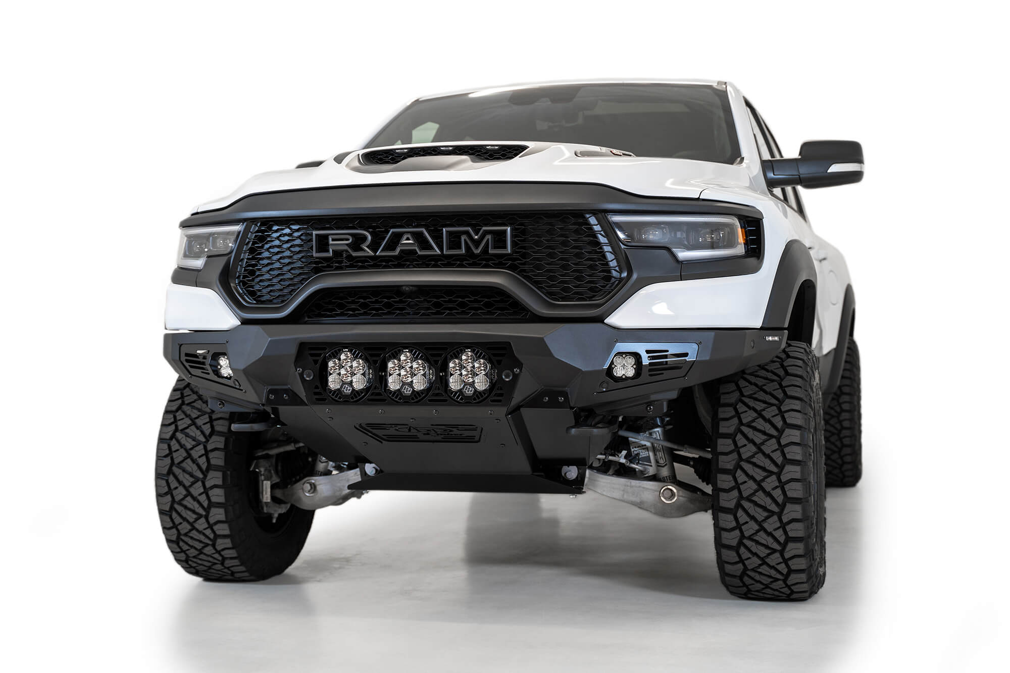 ADD F620014100103 2021 - 2023 Ram 1500 TRX Bomber Front Bumper (Baja) - Rugged Truck Gear