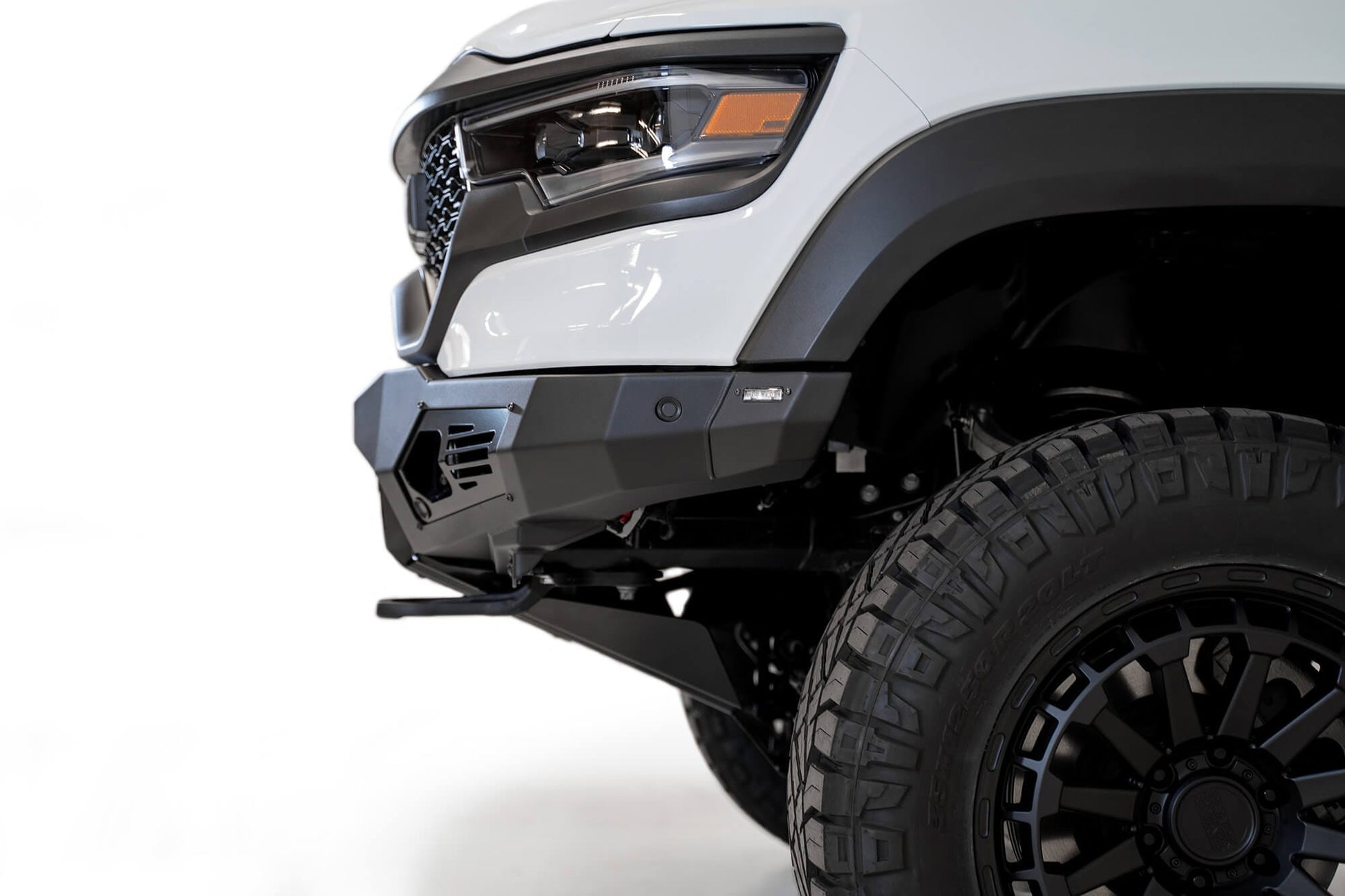 ADD F620014100103 2021 - 2023 Ram 1500 TRX Bomber Front Bumper (Baja) - Rugged Truck Gear