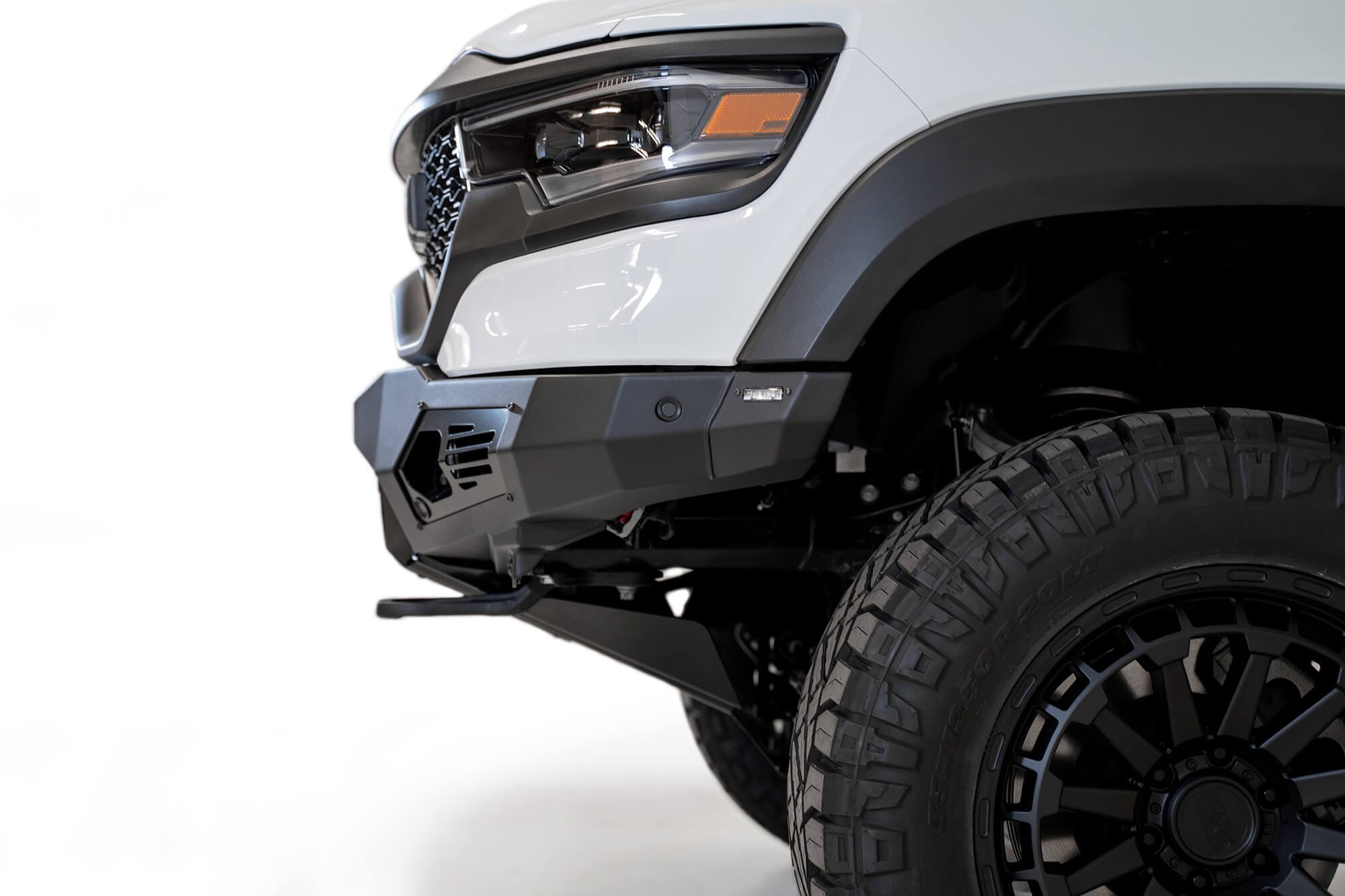 ADD F620014100103 2021 - 2023 Ram 1500 TRX Bomber Front Bumper (Baja) - Rugged Truck Gear