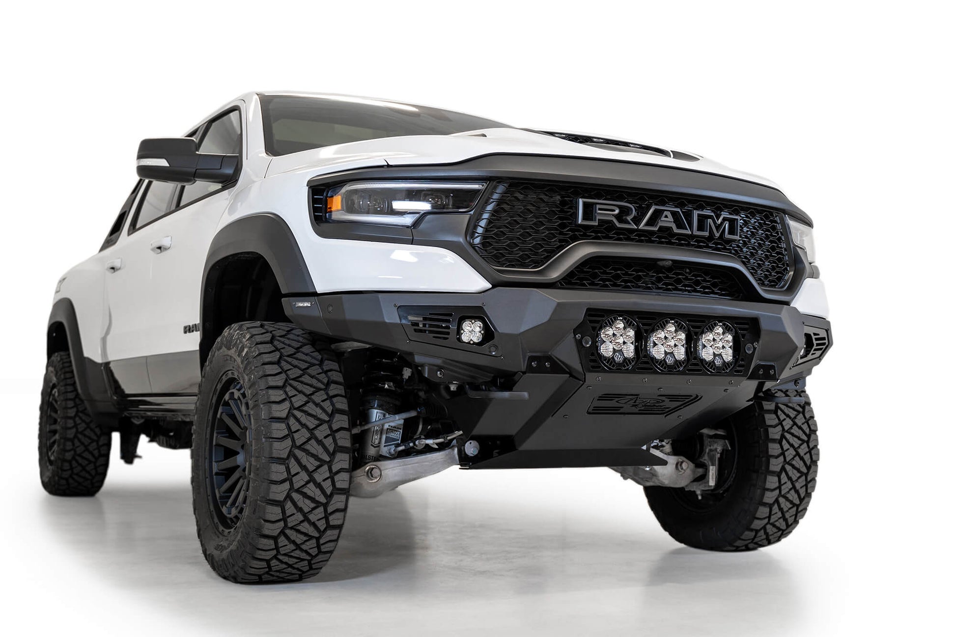 ADD F620014100103 2021 - 2023 Ram 1500 TRX Bomber Front Bumper (Baja) - Rugged Truck Gear