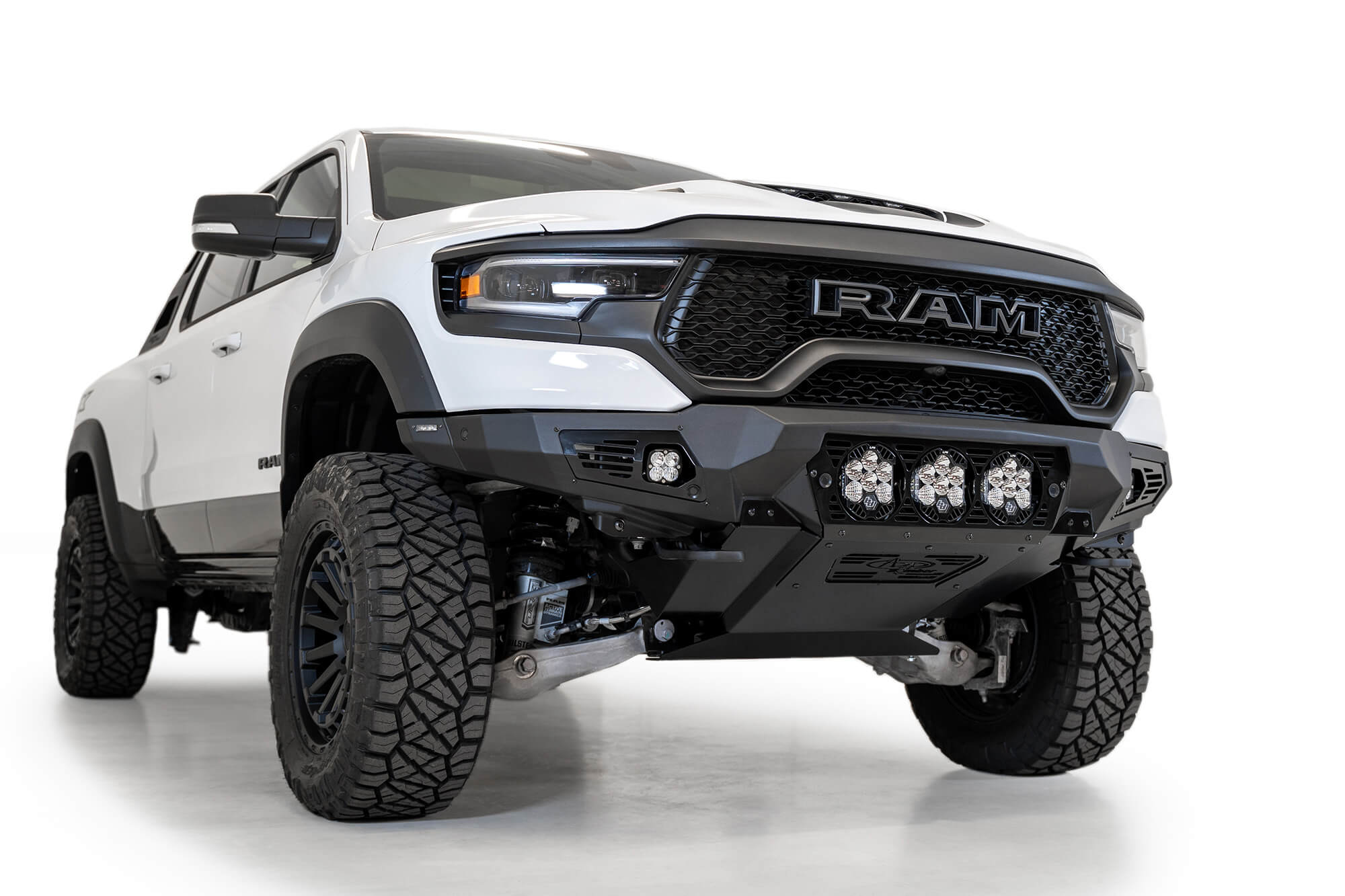 ADD F620014100103 2021 - 2023 Ram 1500 TRX Bomber Front Bumper (Baja) - Rugged Truck Gear