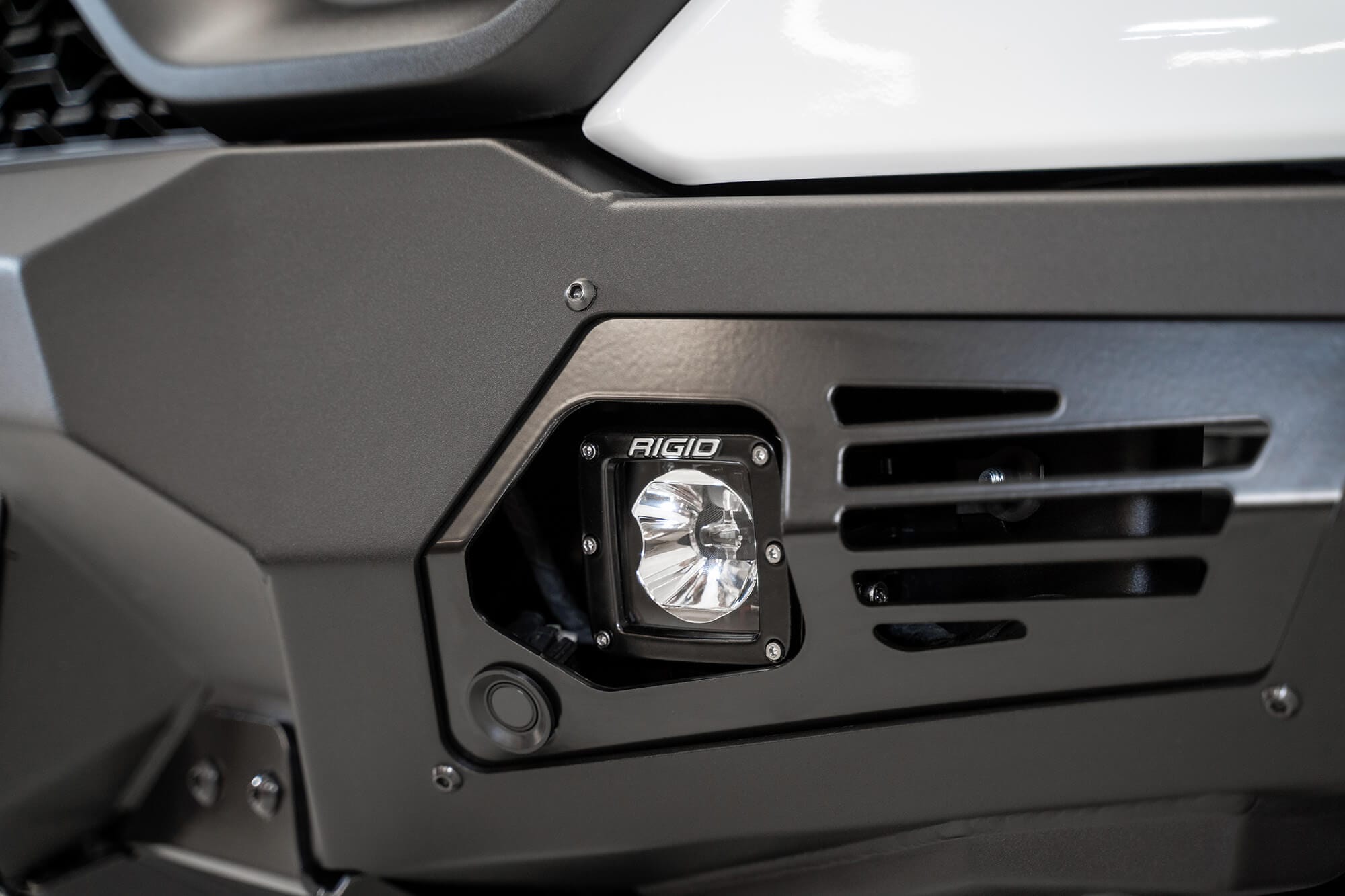 ADD F620014110103 2021 - 2023 Ram 1500 TRX Bomber Front Bumper (Rigid) - Rugged Truck Gear