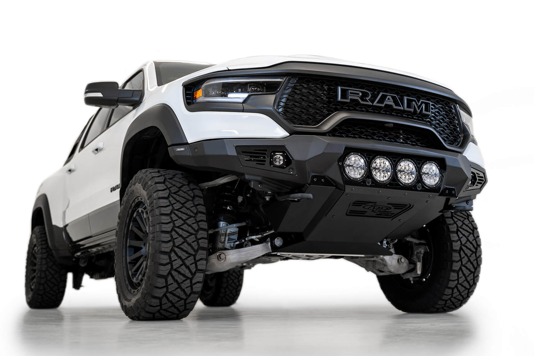 ADD F620014110103 2021 - 2023 Ram 1500 TRX Bomber Front Bumper (Rigid) - Rugged Truck Gear