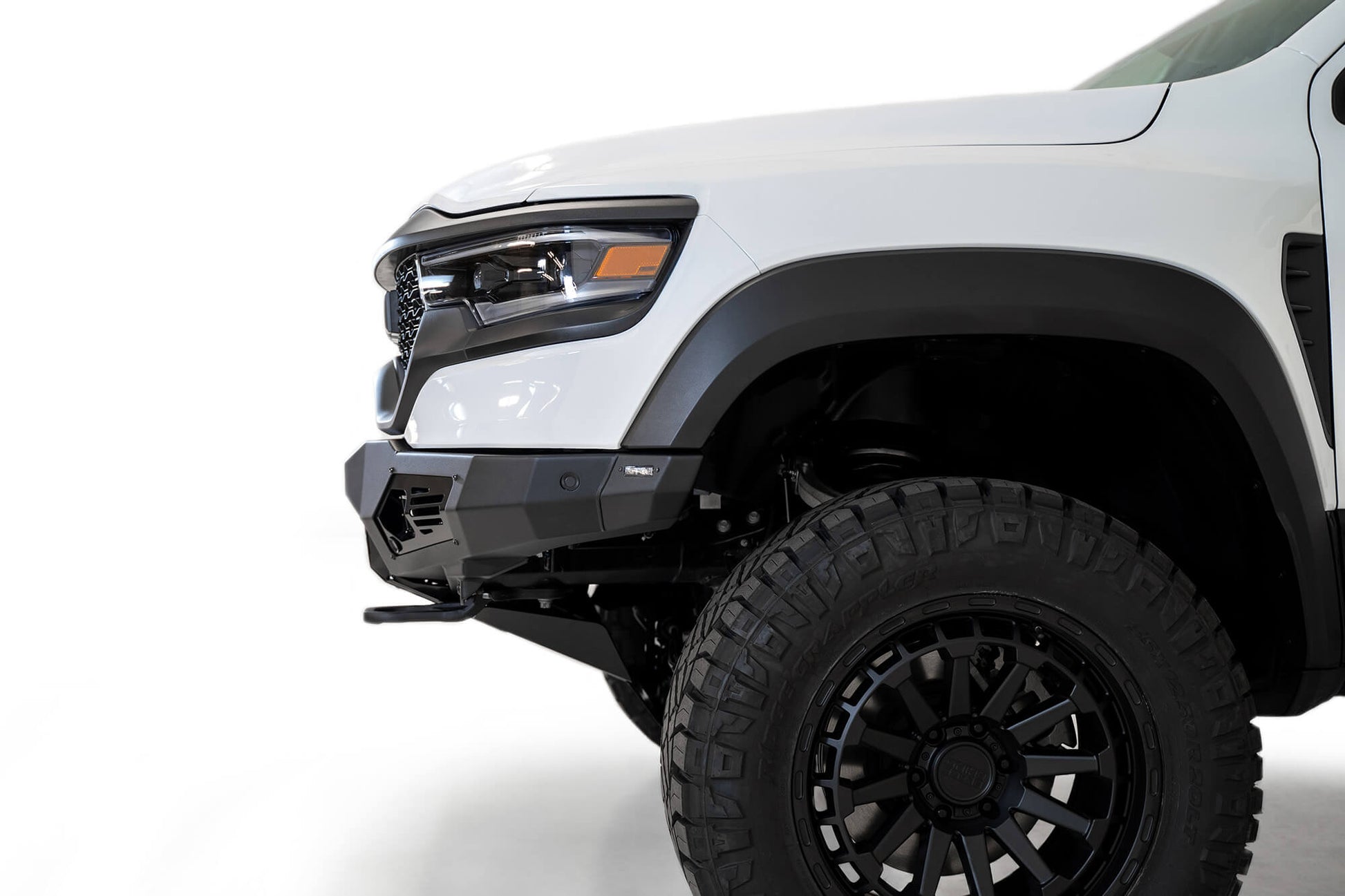 ADD F620014110103 2021 - 2023 Ram 1500 TRX Bomber Front Bumper (Rigid) - Rugged Truck Gear