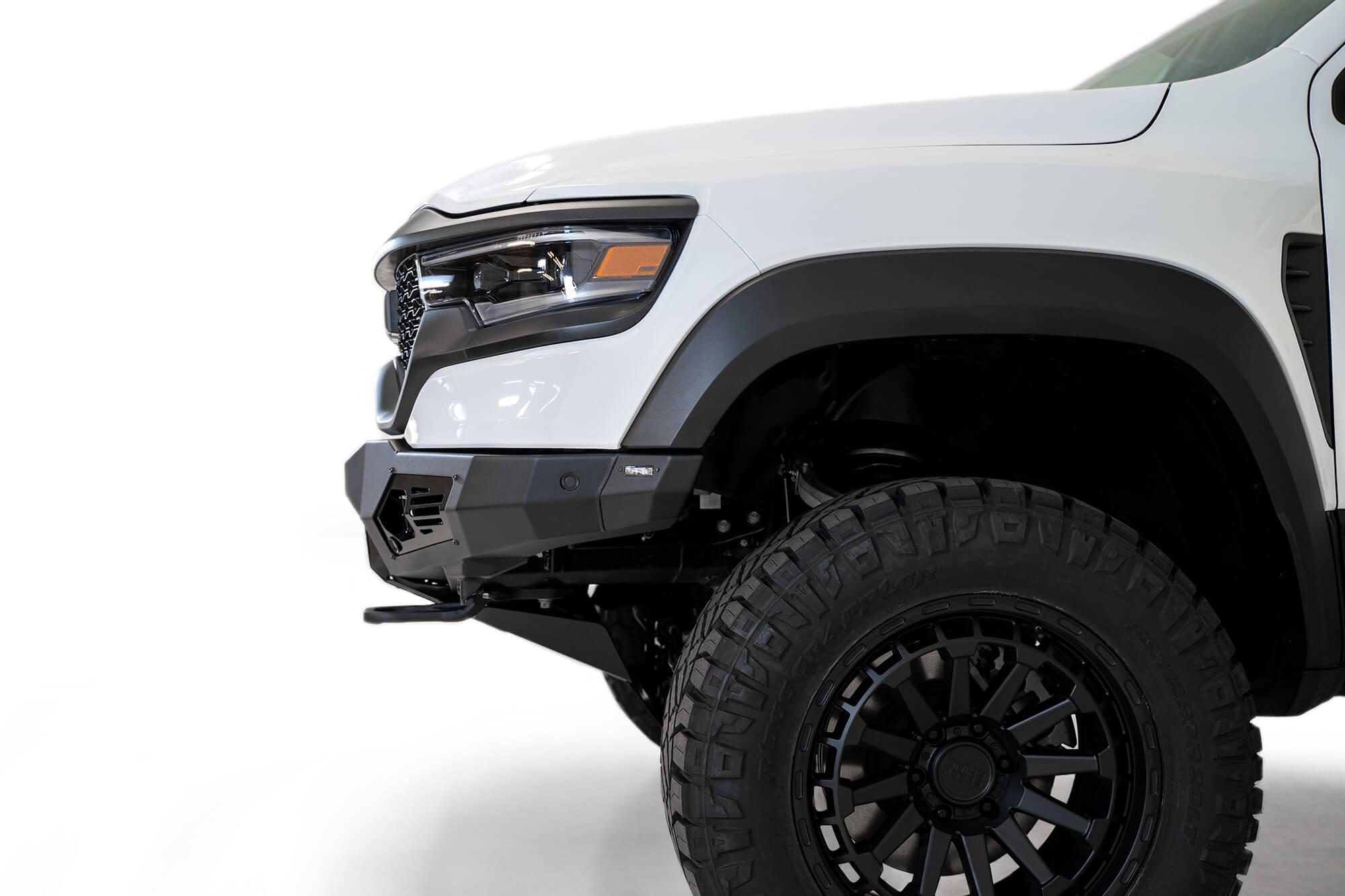 ADD F620014110103 2021 - 2023 Ram 1500 TRX Bomber Front Bumper (Rigid) - Rugged Truck Gear