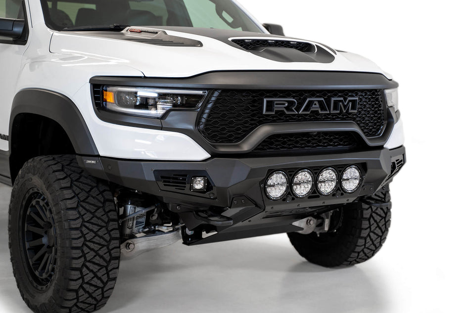 ADD F620014110103 2021 - 2023 Ram 1500 TRX Bomber Front Bumper (Rigid) - Rugged Truck Gear