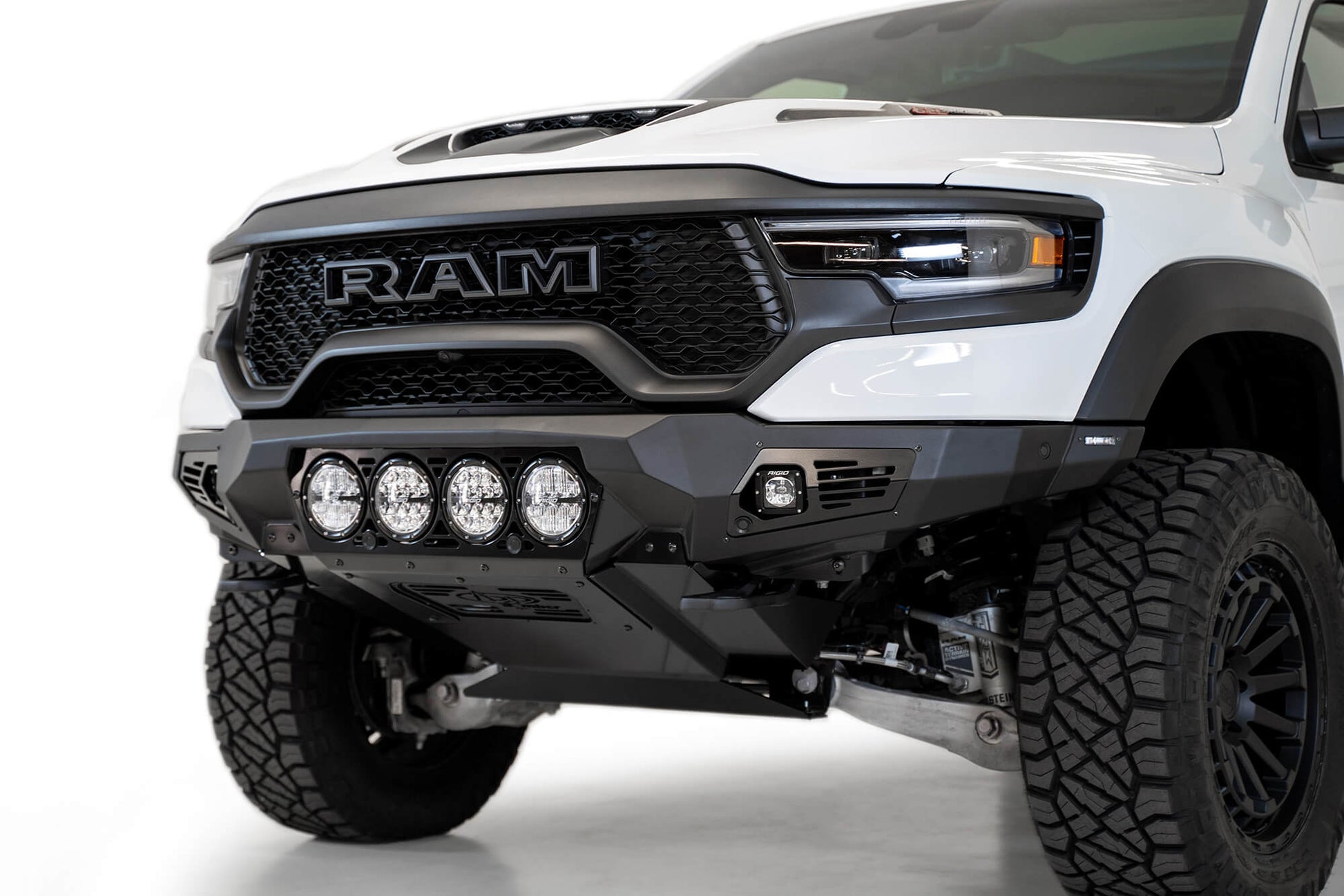 ADD F620014110103 2021 - 2023 Ram 1500 TRX Bomber Front Bumper (Rigid) - Rugged Truck Gear