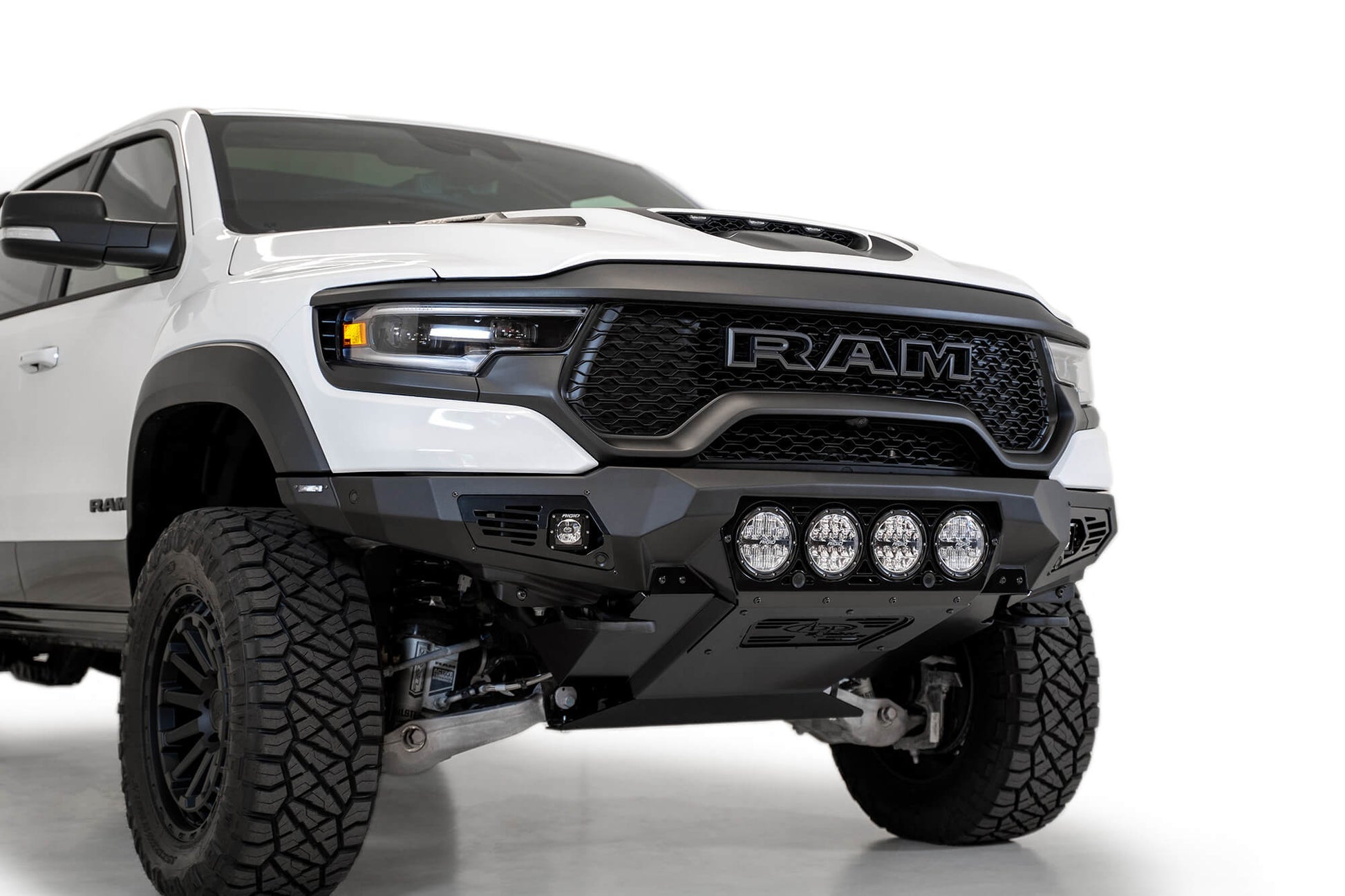 ADD F620014110103 2021 - 2023 Ram 1500 TRX Bomber Front Bumper (Rigid) - Rugged Truck Gear