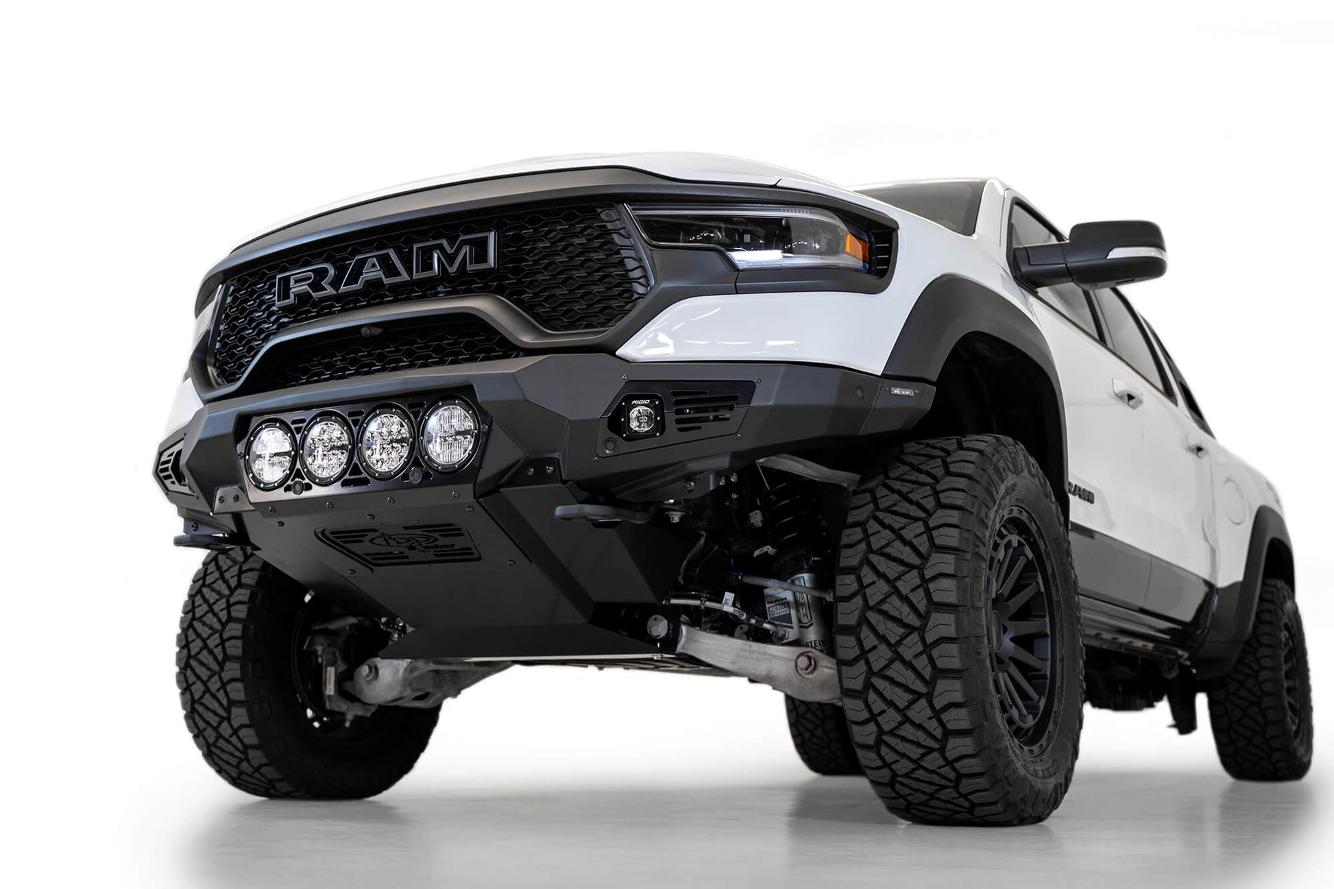 ADD F620014110103 2021 - 2023 Ram 1500 TRX Bomber Front Bumper (Rigid) - Rugged Truck Gear