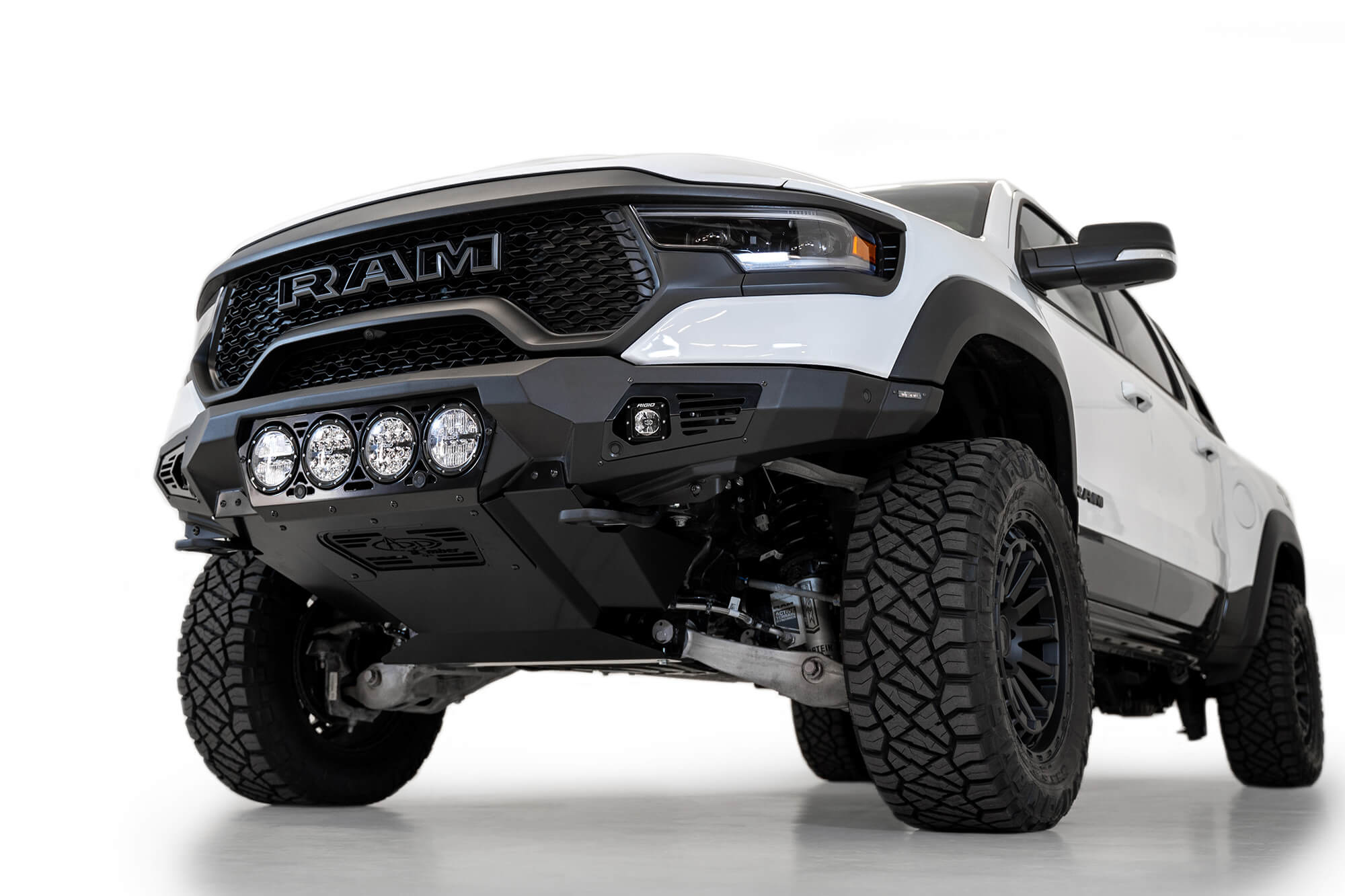 ADD F620014110103 2021 - 2023 Ram 1500 TRX Bomber Front Bumper (Rigid) - Rugged Truck Gear
