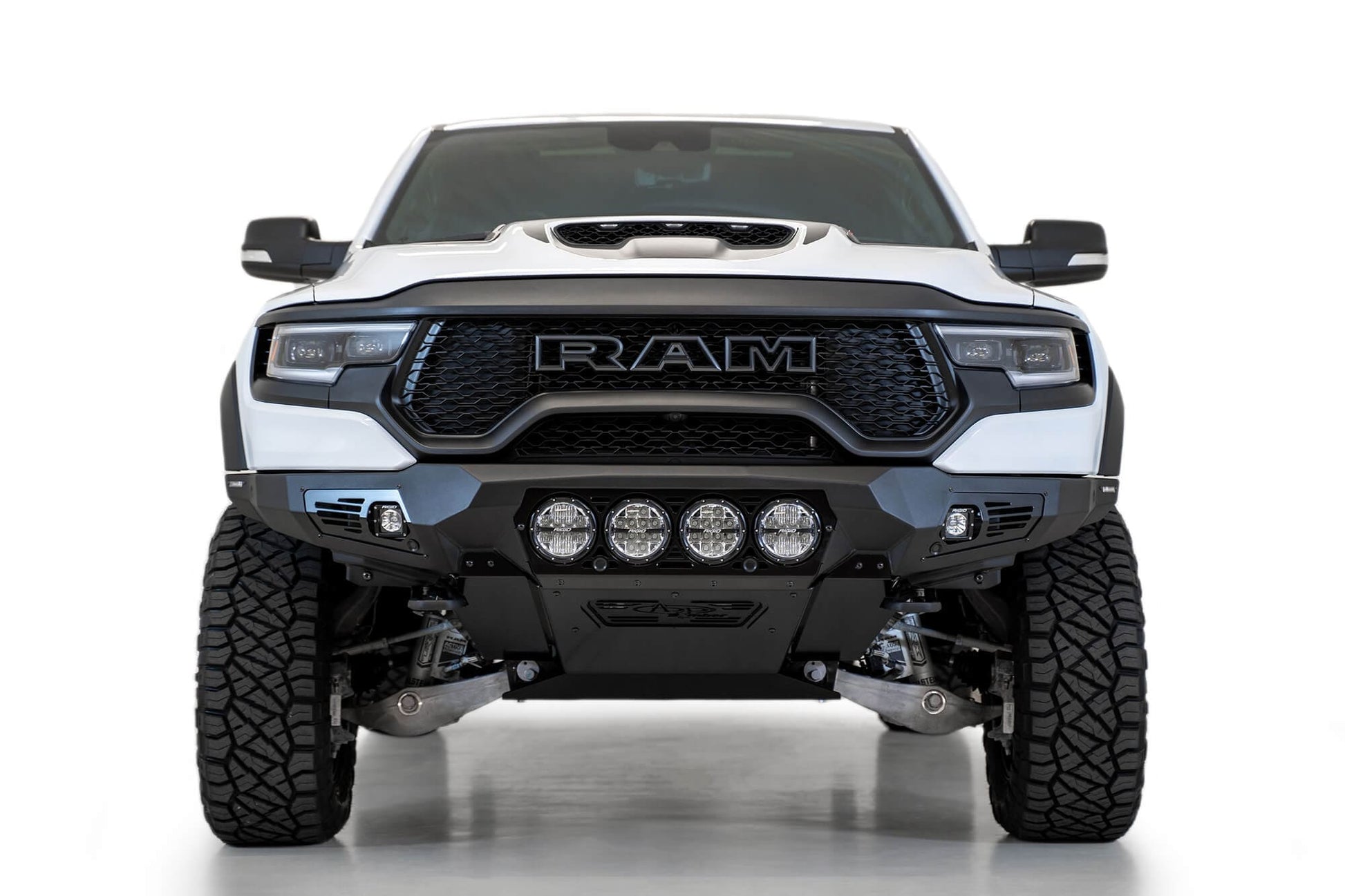 ADD F620014110103 2021 - 2023 Ram 1500 TRX Bomber Front Bumper (Rigid) - Rugged Truck Gear