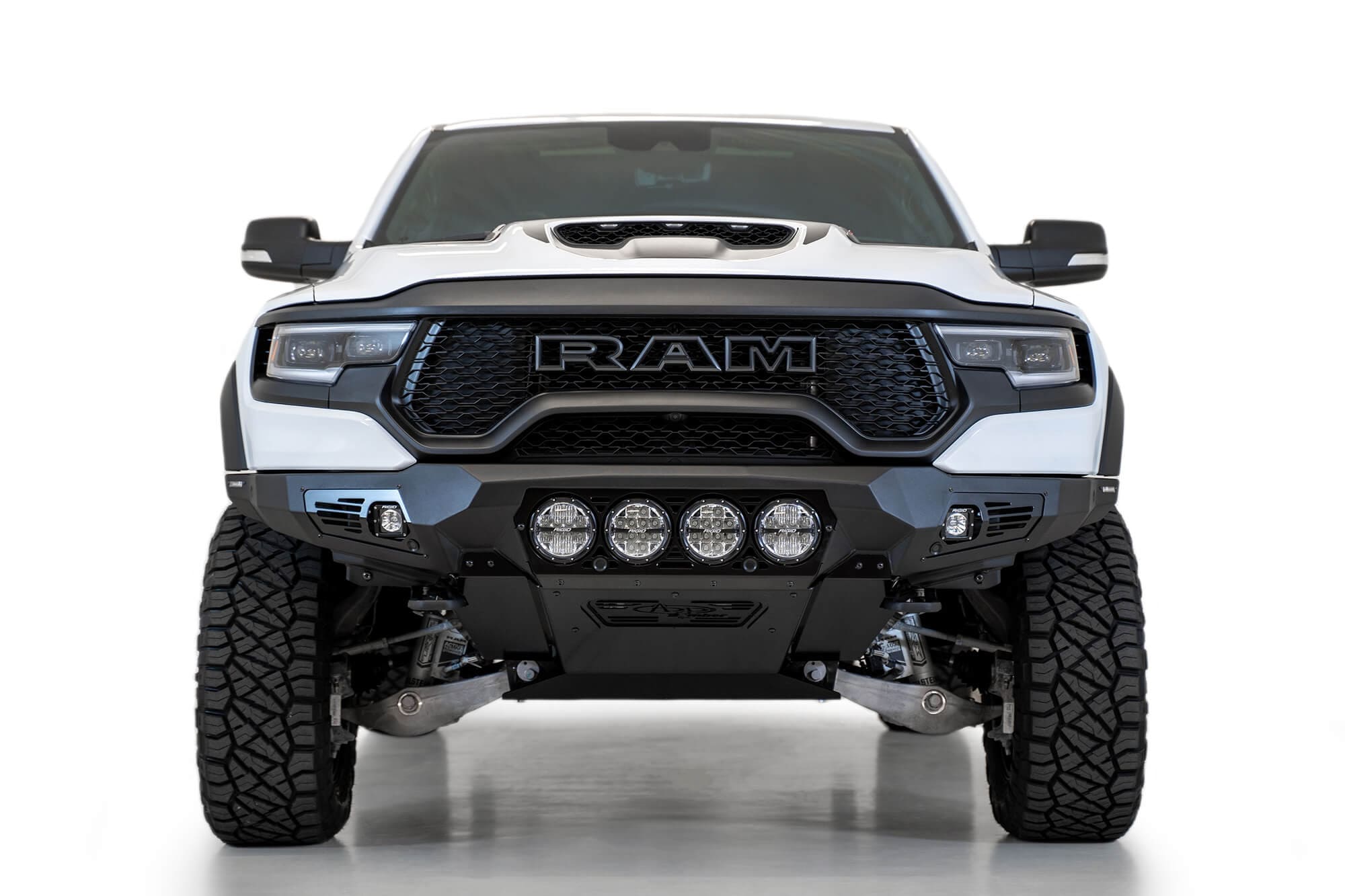 ADD F620014110103 2021 - 2023 Ram 1500 TRX Bomber Front Bumper (Rigid) - Rugged Truck Gear