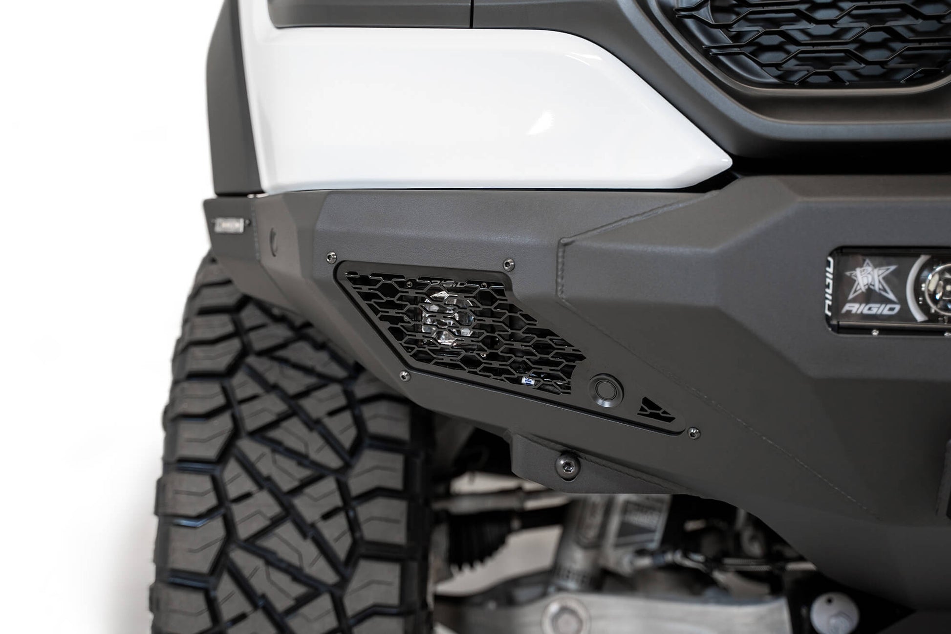 ADD F620153030103 2021 - 2024 Ram 1500 TRX Stealth Fighter Front Bumper - Rugged Truck Gear