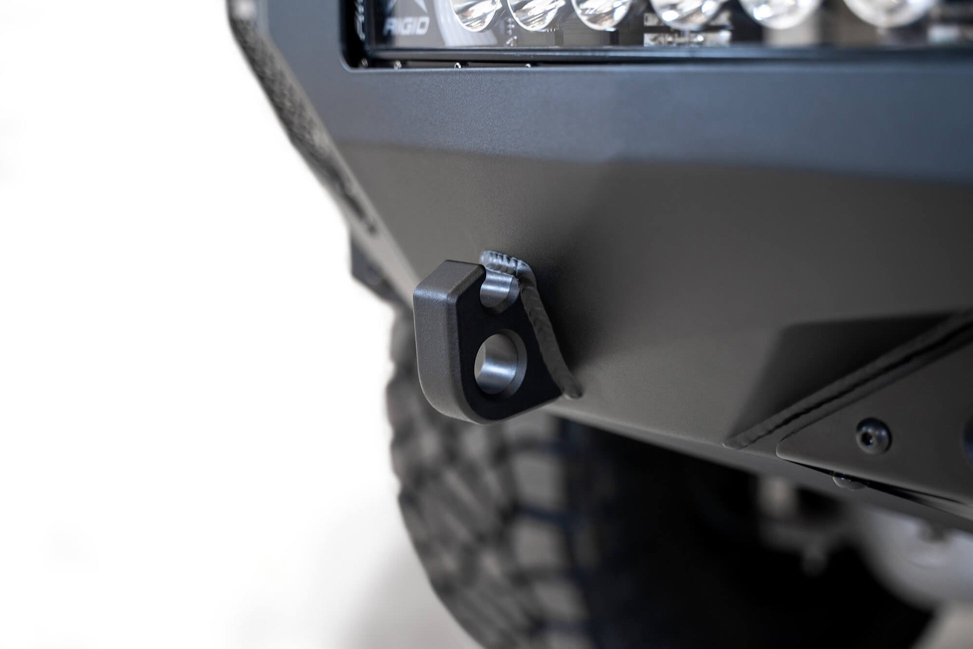 ADD F620153030103 2021 - 2024 Ram 1500 TRX Stealth Fighter Front Bumper - Rugged Truck Gear