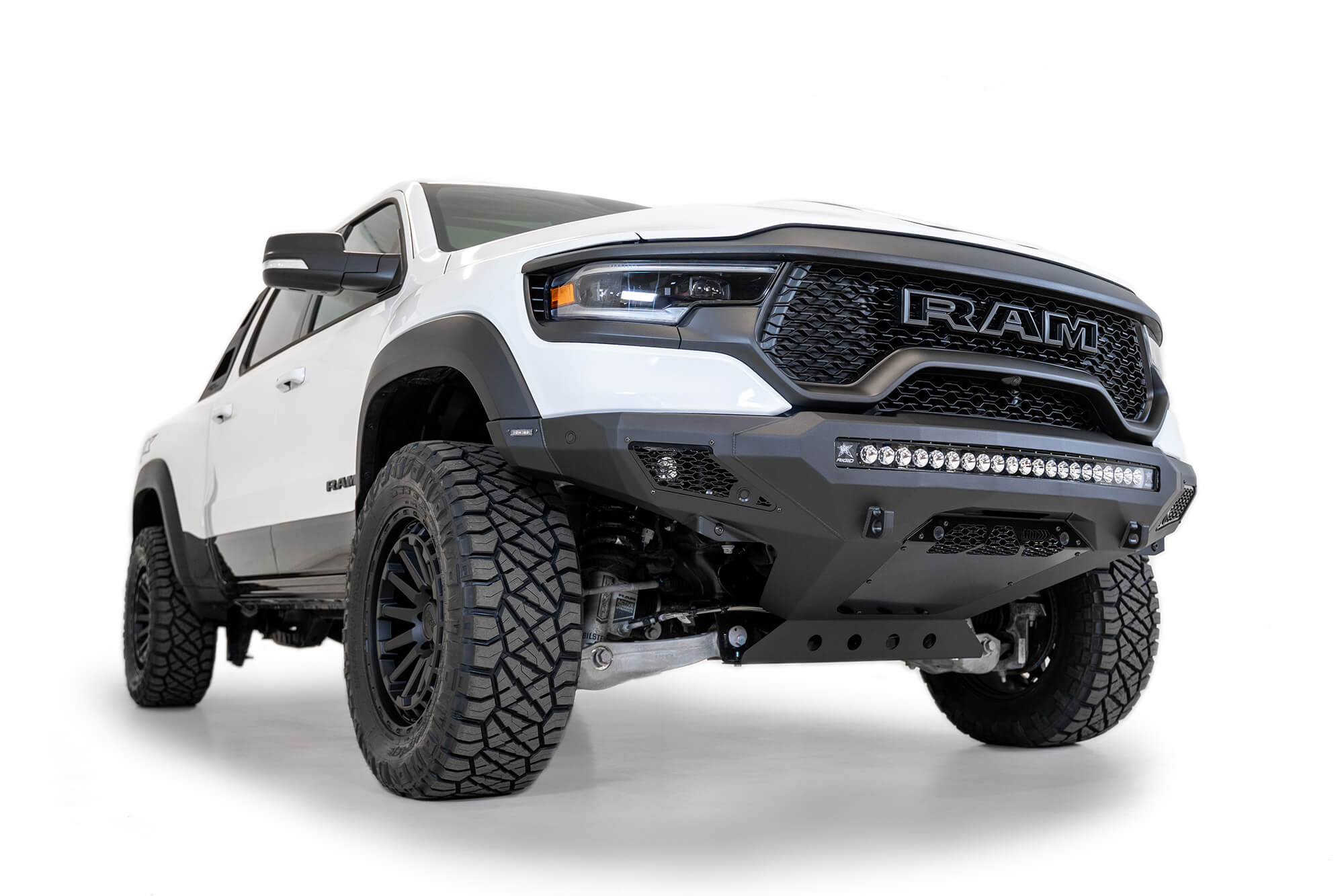 ADD F620153030103 2021 - 2024 Ram 1500 TRX Stealth Fighter Front Bumper - Rugged Truck Gear