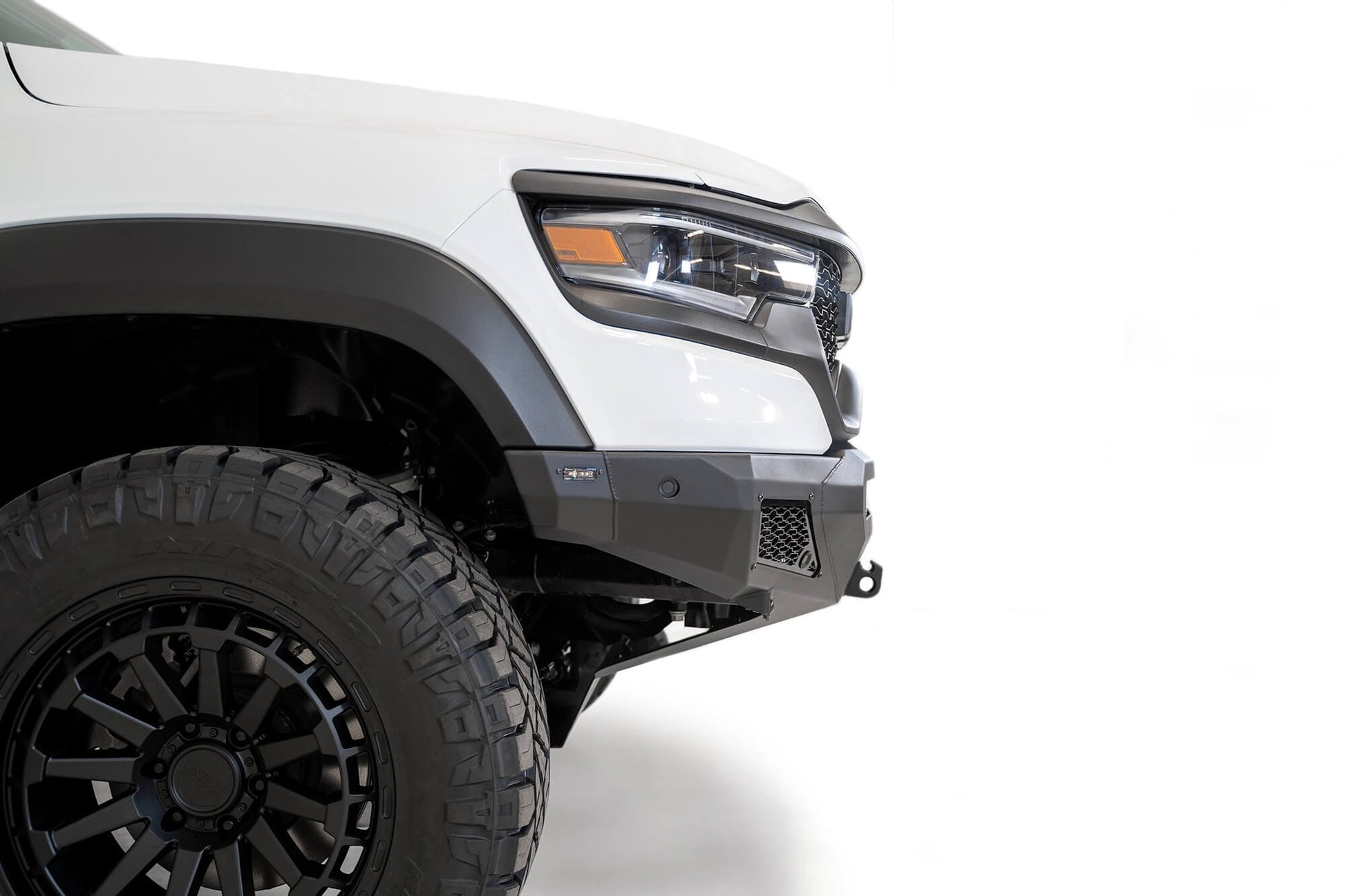 ADD F620153030103 2021 - 2024 Ram 1500 TRX Stealth Fighter Front Bumper - Rugged Truck Gear