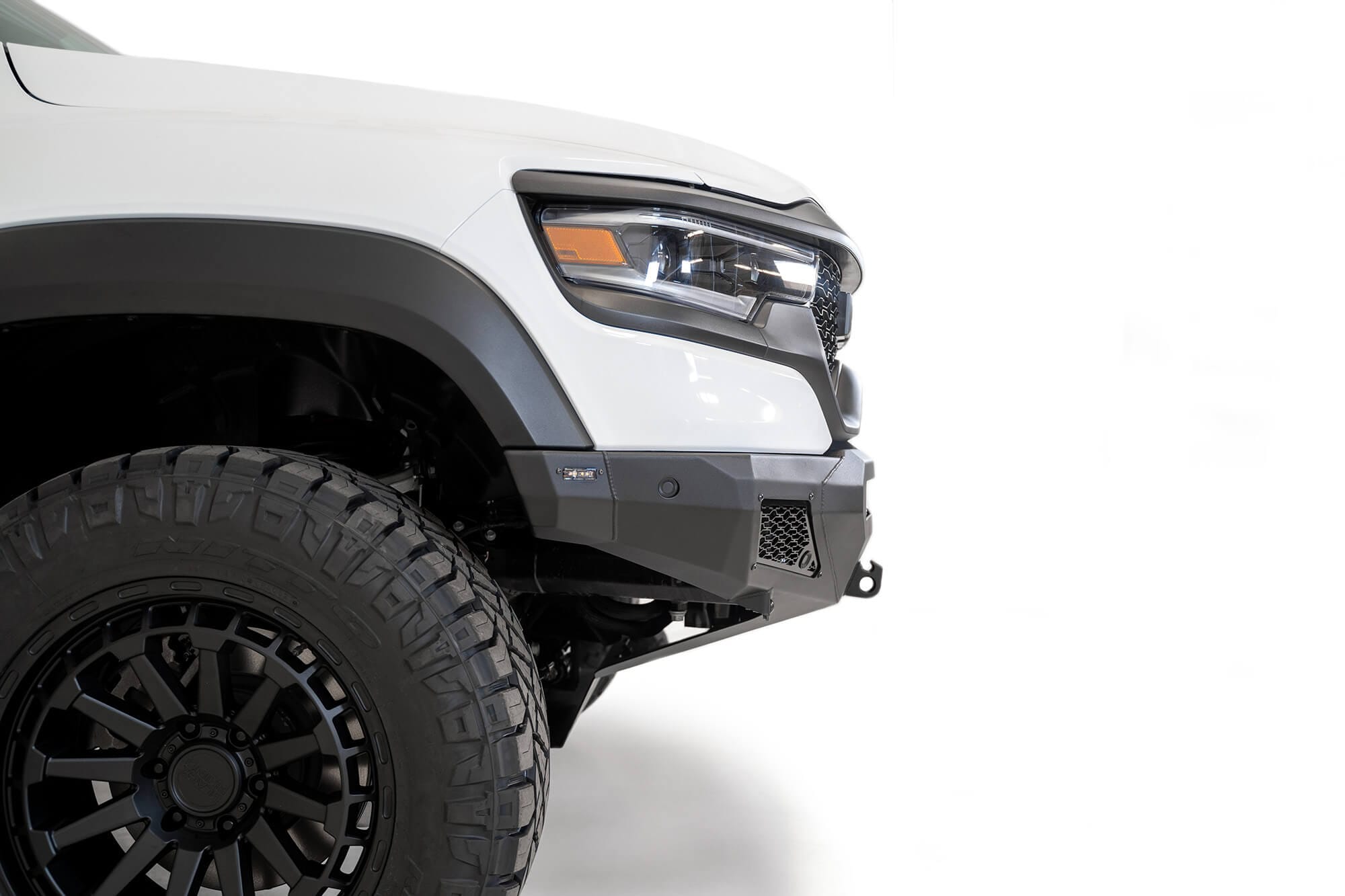 ADD F620153030103 2021 - 2024 Ram 1500 TRX Stealth Fighter Front Bumper - Rugged Truck Gear
