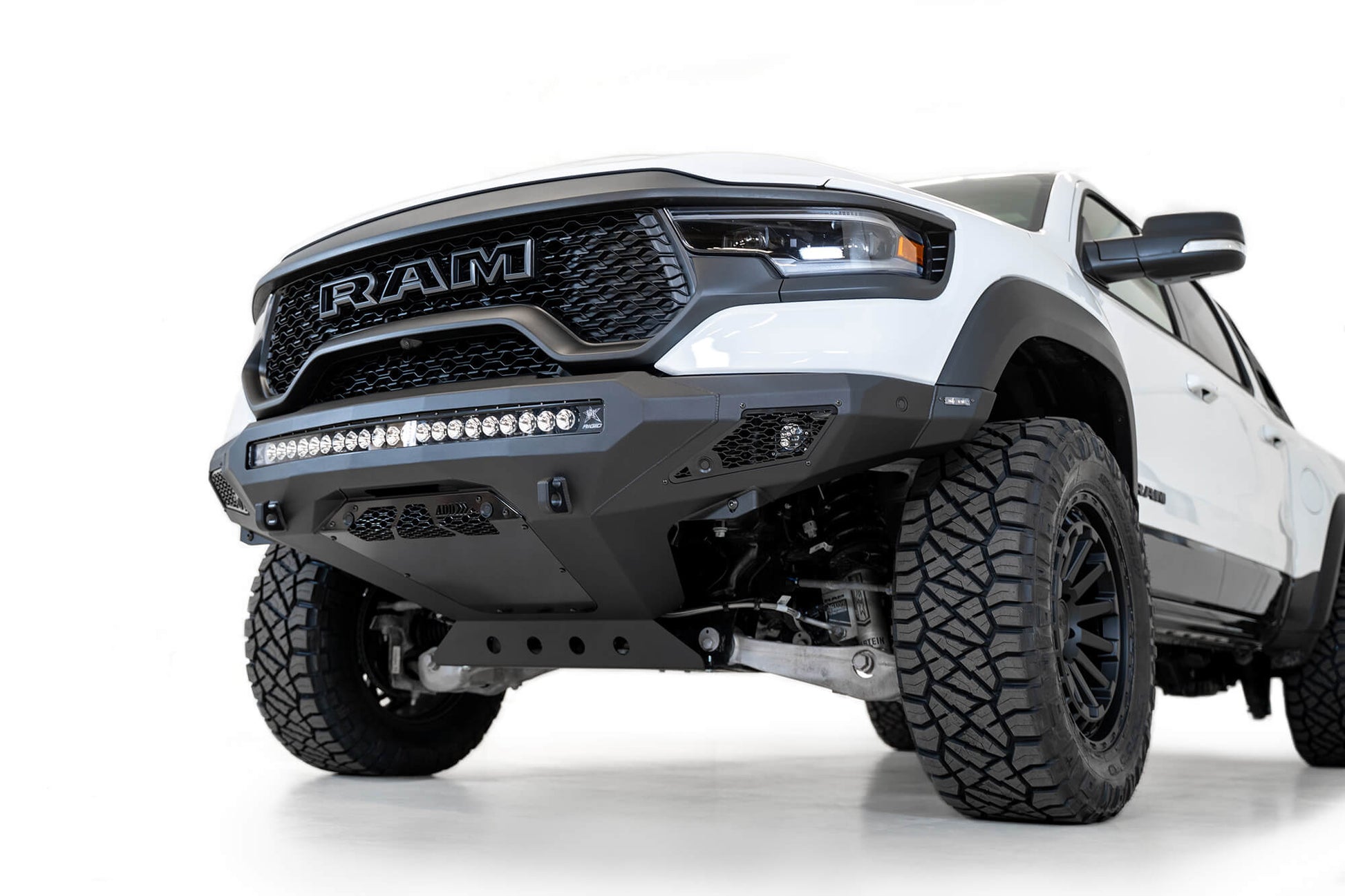 ADD F620153030103 2021 - 2024 Ram 1500 TRX Stealth Fighter Front Bumper - Rugged Truck Gear