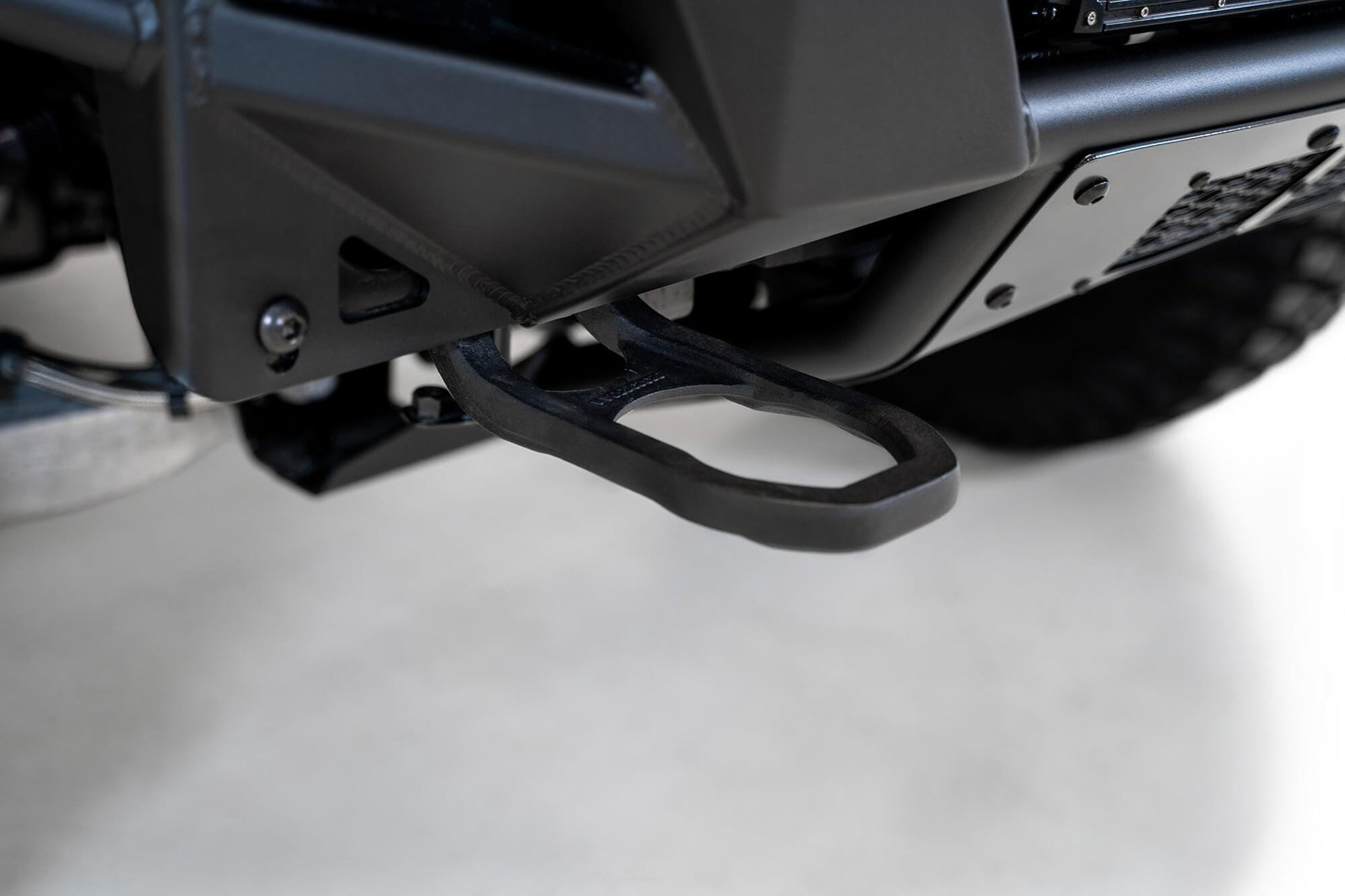 ADD F620162160103 2021 - 2022 Ram 1500 TRX PRO Bolt - On Front Bumper with No Sensor Holes - Rugged Truck Gear