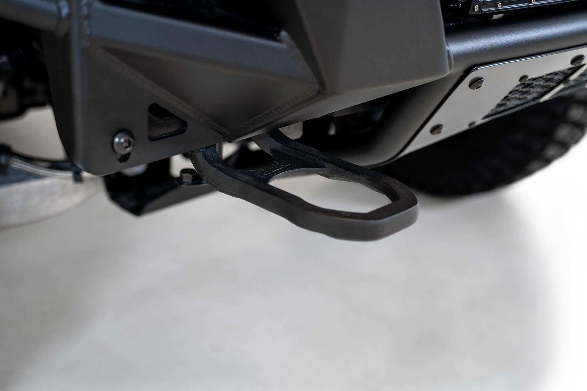 ADD F620162160103 2021 - 2022 Ram 1500 TRX PRO Bolt - On Front Bumper with No Sensor Holes - Rugged Truck Gear
