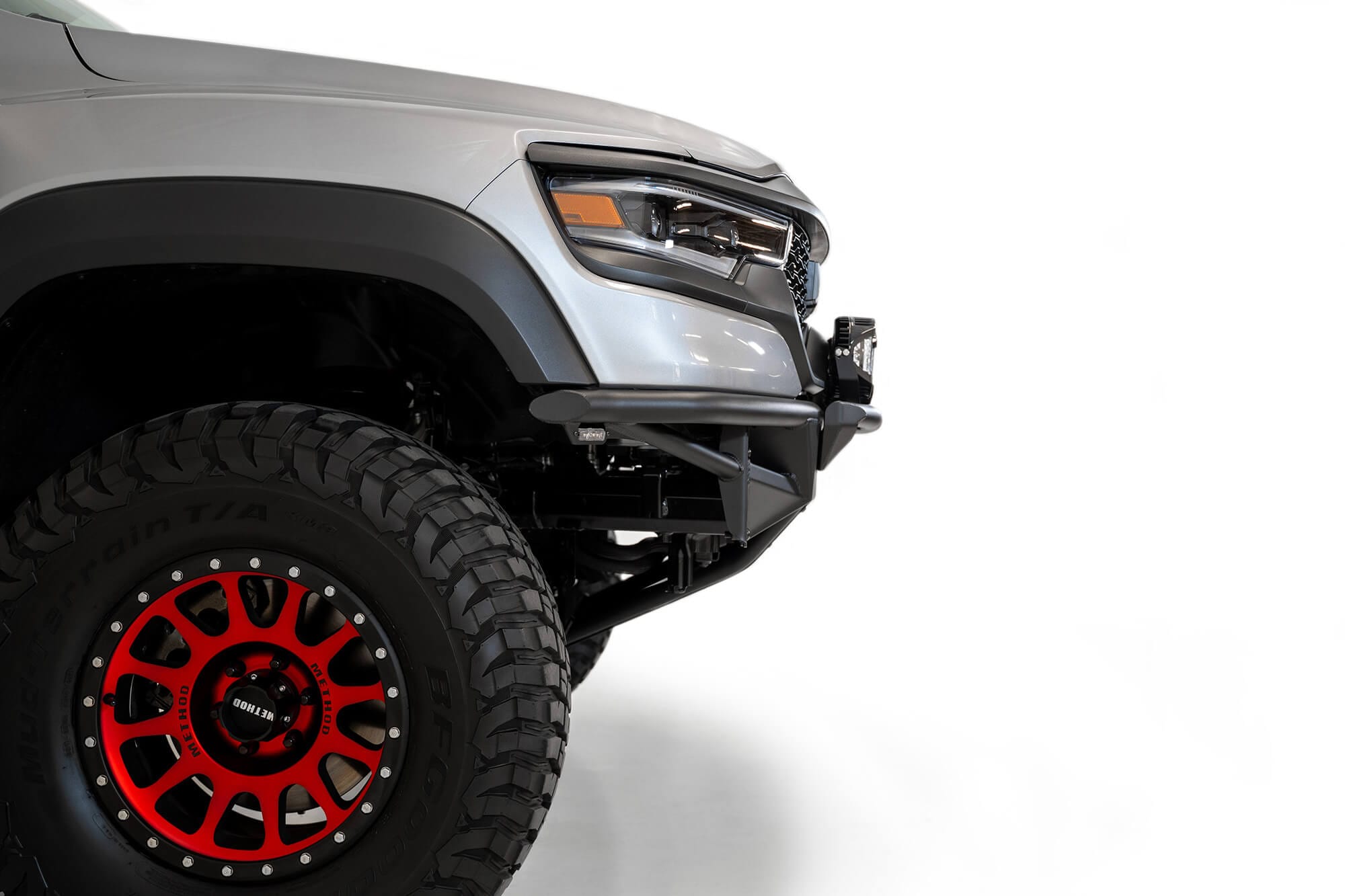 ADD F620162160103 2021 - 2022 Ram 1500 TRX PRO Bolt - On Front Bumper with No Sensor Holes - Rugged Truck Gear