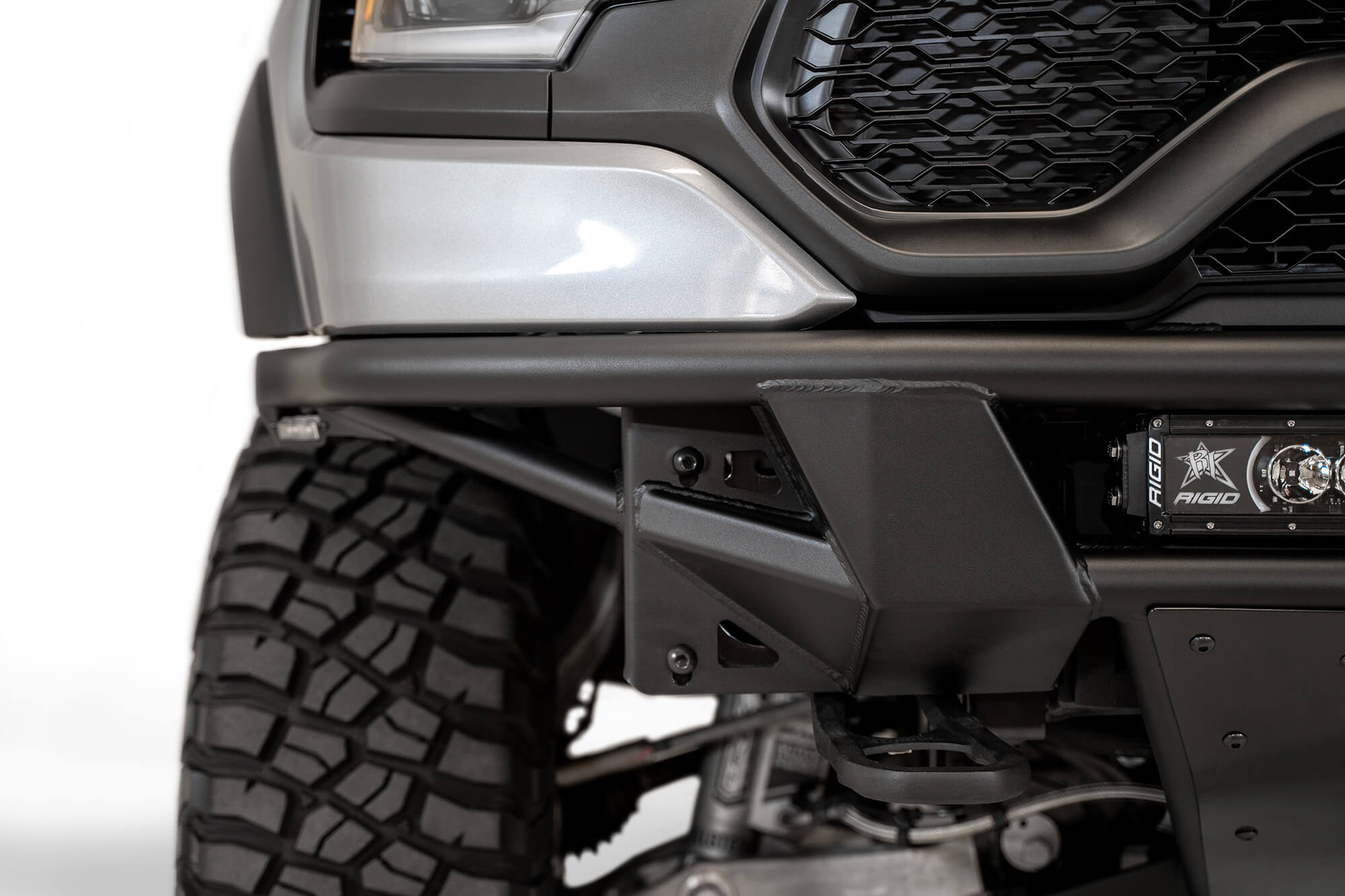 ADD F620162160103 2021 - 2022 Ram 1500 TRX PRO Bolt - On Front Bumper with No Sensor Holes - Rugged Truck Gear