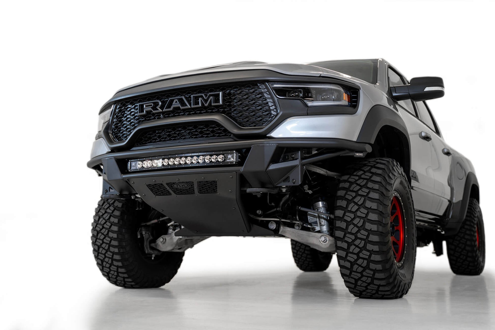 ADD F620162160103 2021 - 2022 Ram 1500 TRX PRO Bolt - On Front Bumper with No Sensor Holes - Rugged Truck Gear