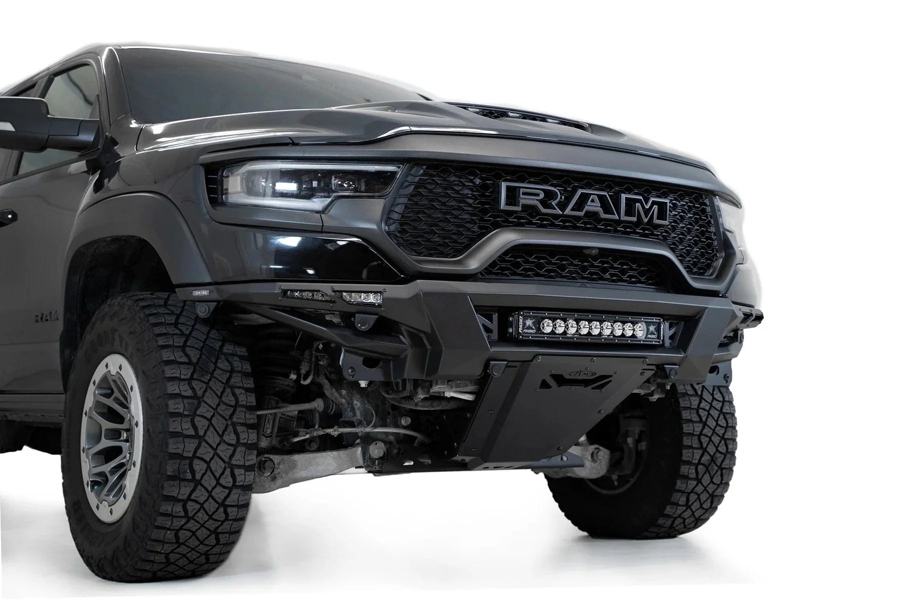 ADD F620263200103 2021 - 2023 Ram 1500 TRX Phantom Front Bumper - Rugged Truck Gear