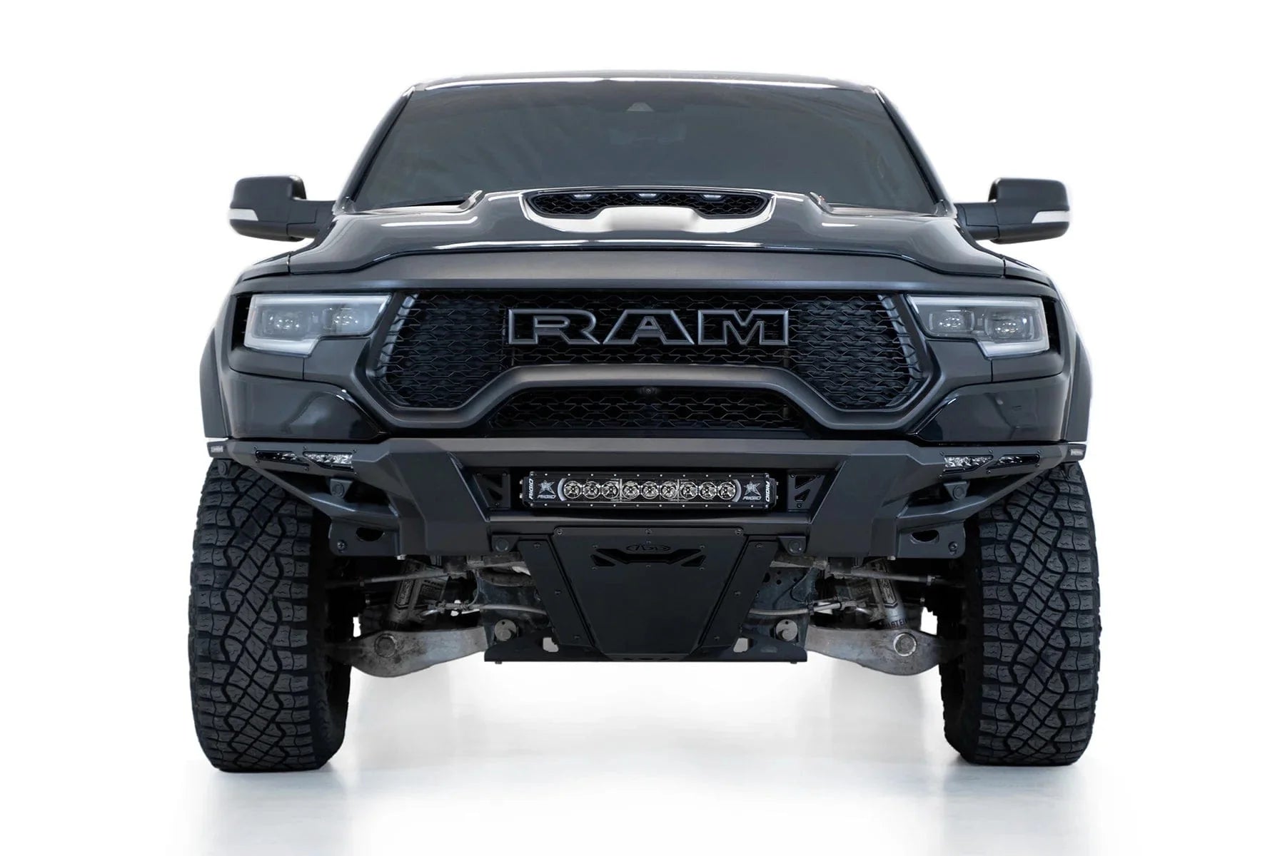 ADD F620263200103 2021 - 2023 Ram 1500 TRX Phantom Front Bumper - Rugged Truck Gear