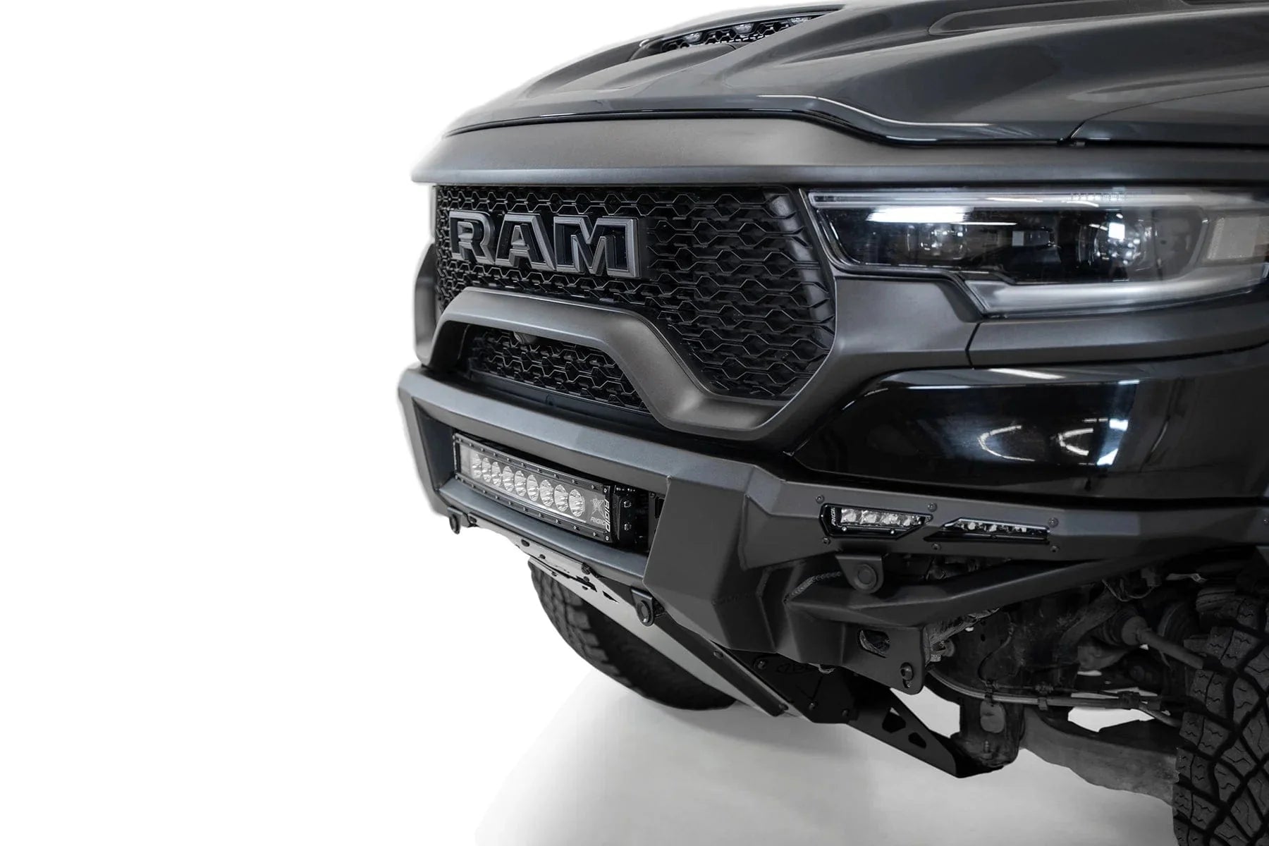 ADD F620263200103 2021 - 2023 Ram 1500 TRX Phantom Front Bumper - Rugged Truck Gear