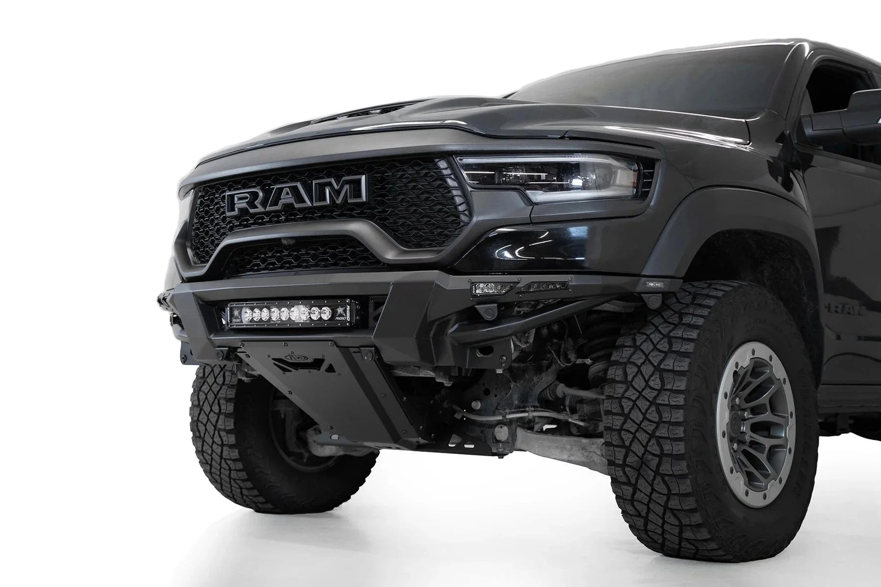 ADD F620263200103 2021 - 2023 Ram 1500 TRX Phantom Front Bumper - Rugged Truck Gear