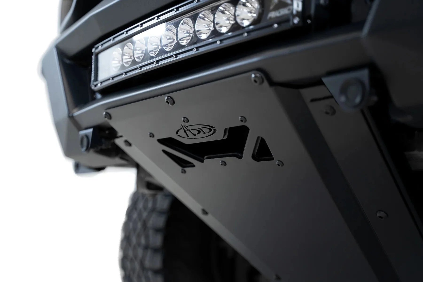 ADD F620263200103 2021 - 2023 Ram 1500 TRX Phantom Front Bumper - Rugged Truck Gear